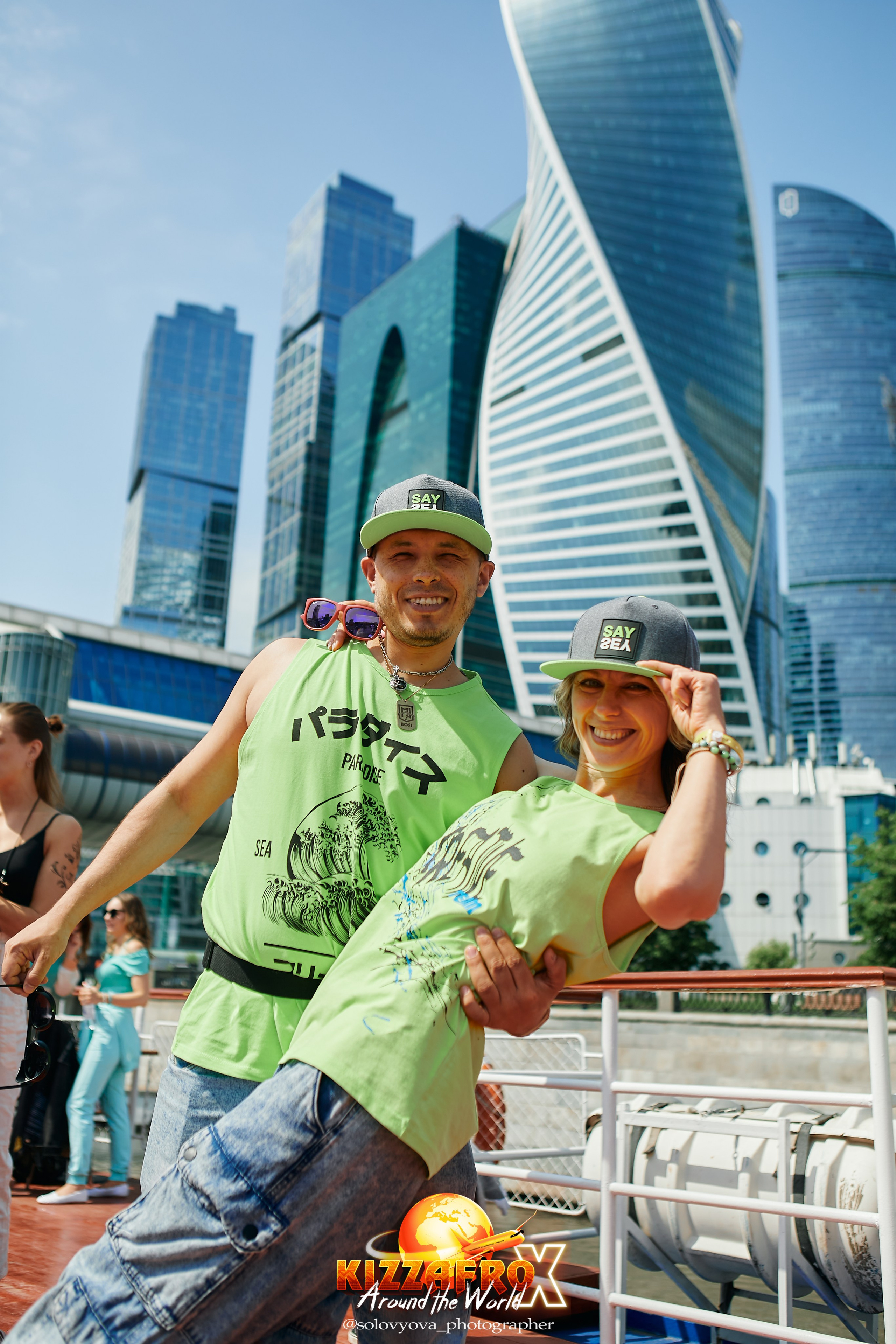 Boat party. Свадебный фотограф