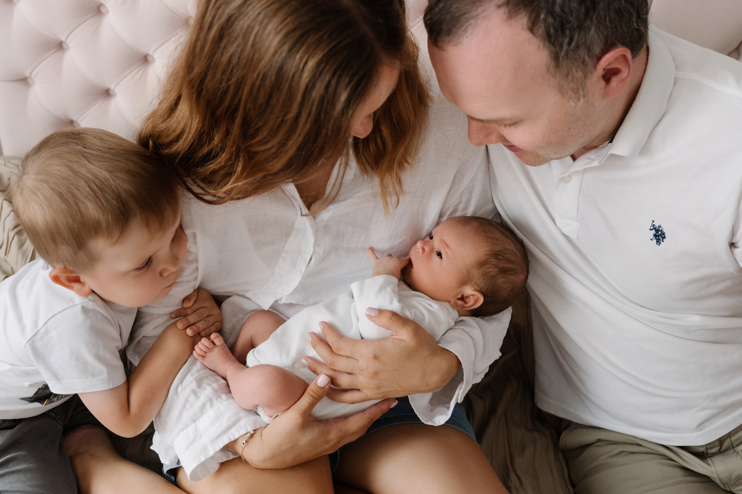 Памятка по одежде. Фотограф новорожденных малышей в Санкт-Петербурге