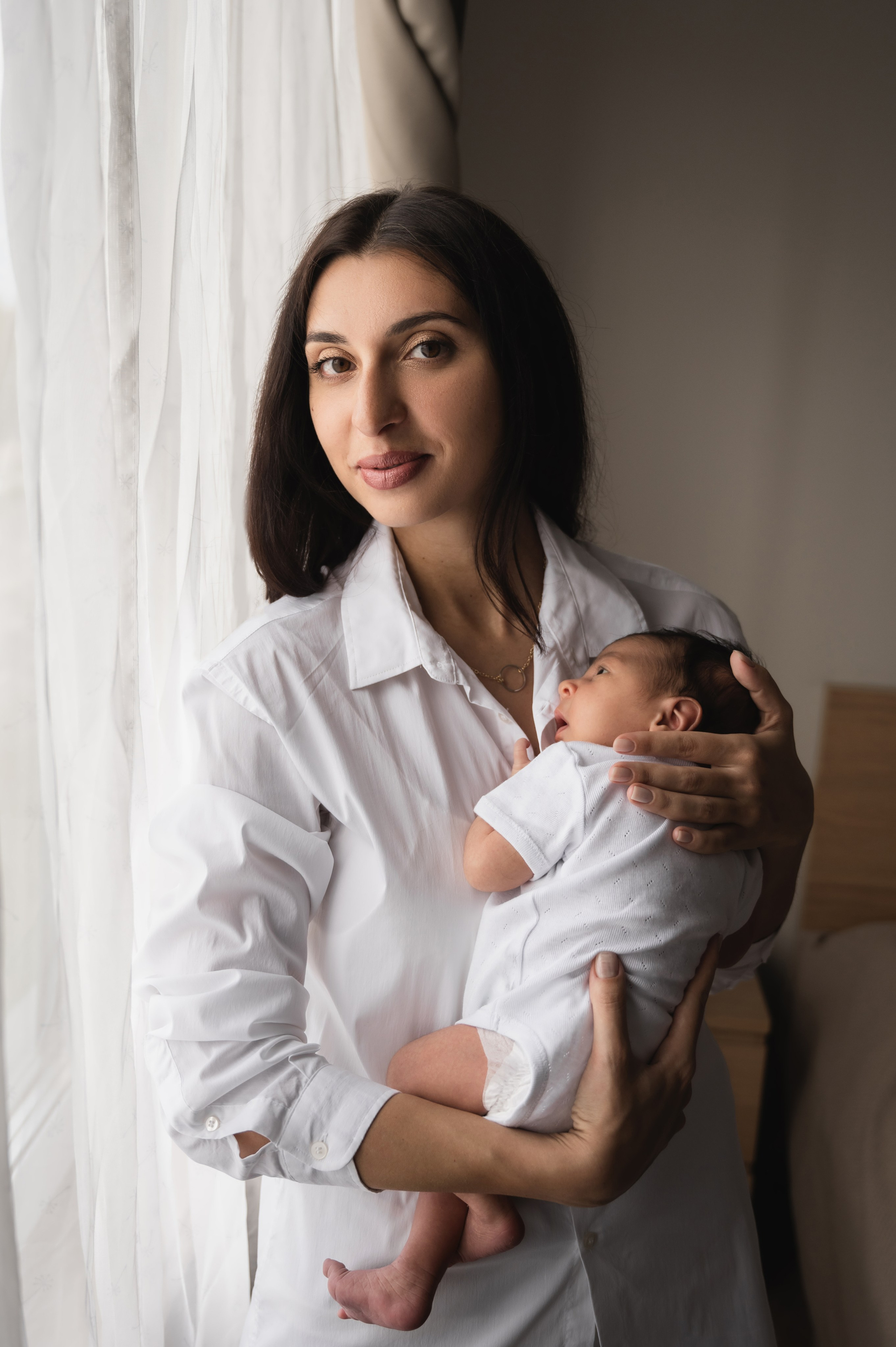 Лайфстаил дома. Фотограф новорожденных малышей в Санкт-Петербурге