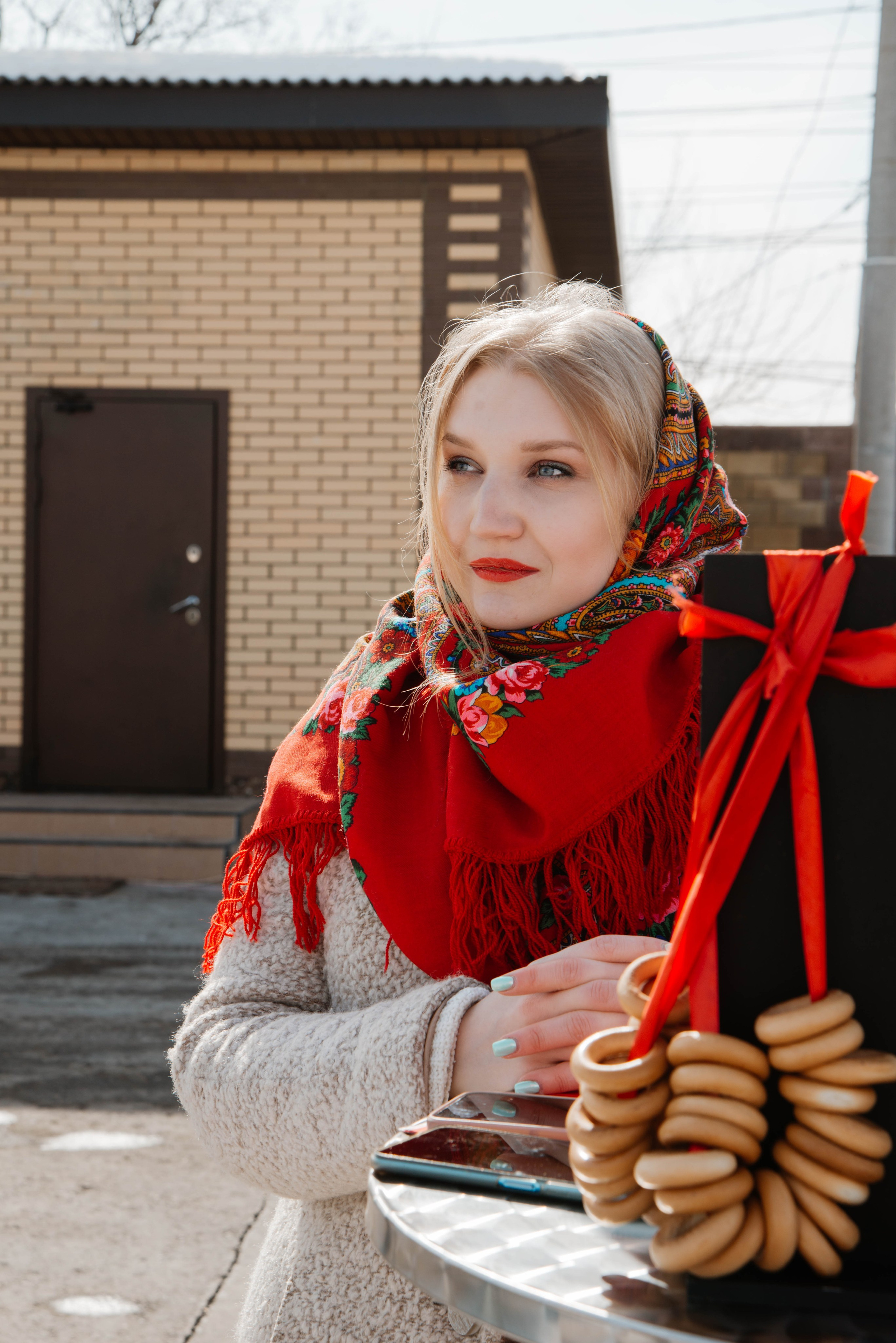 Масленица. Ксения Glossa. Портретный и репортажный фотограф в Самаре