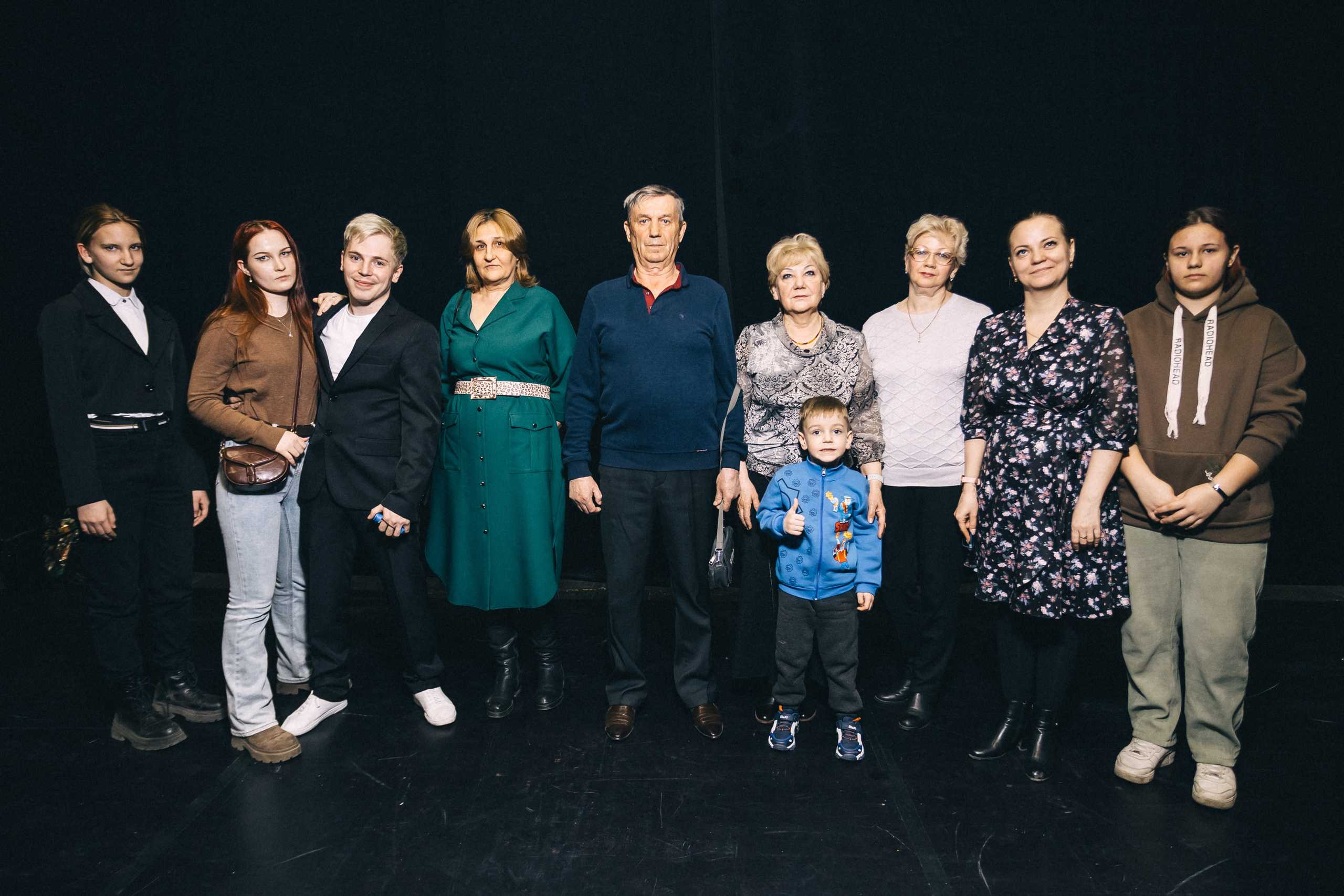 Отчётный концерт (КемГИК). Фотограф Кемерово | Сергей