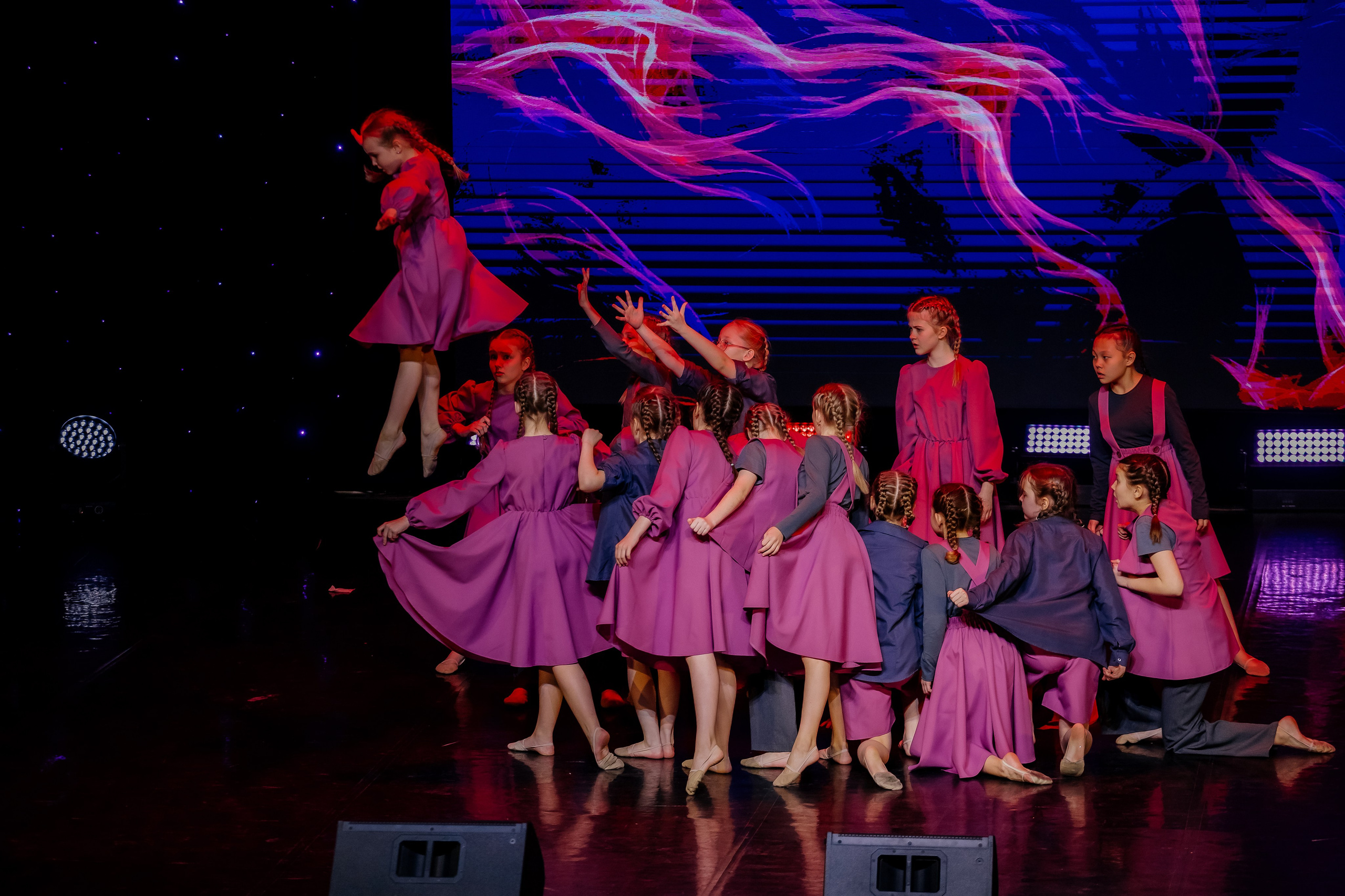 Концерт «Мы талантливы». Ирина Тихонова — фотограф для детей и коллективов в Москве