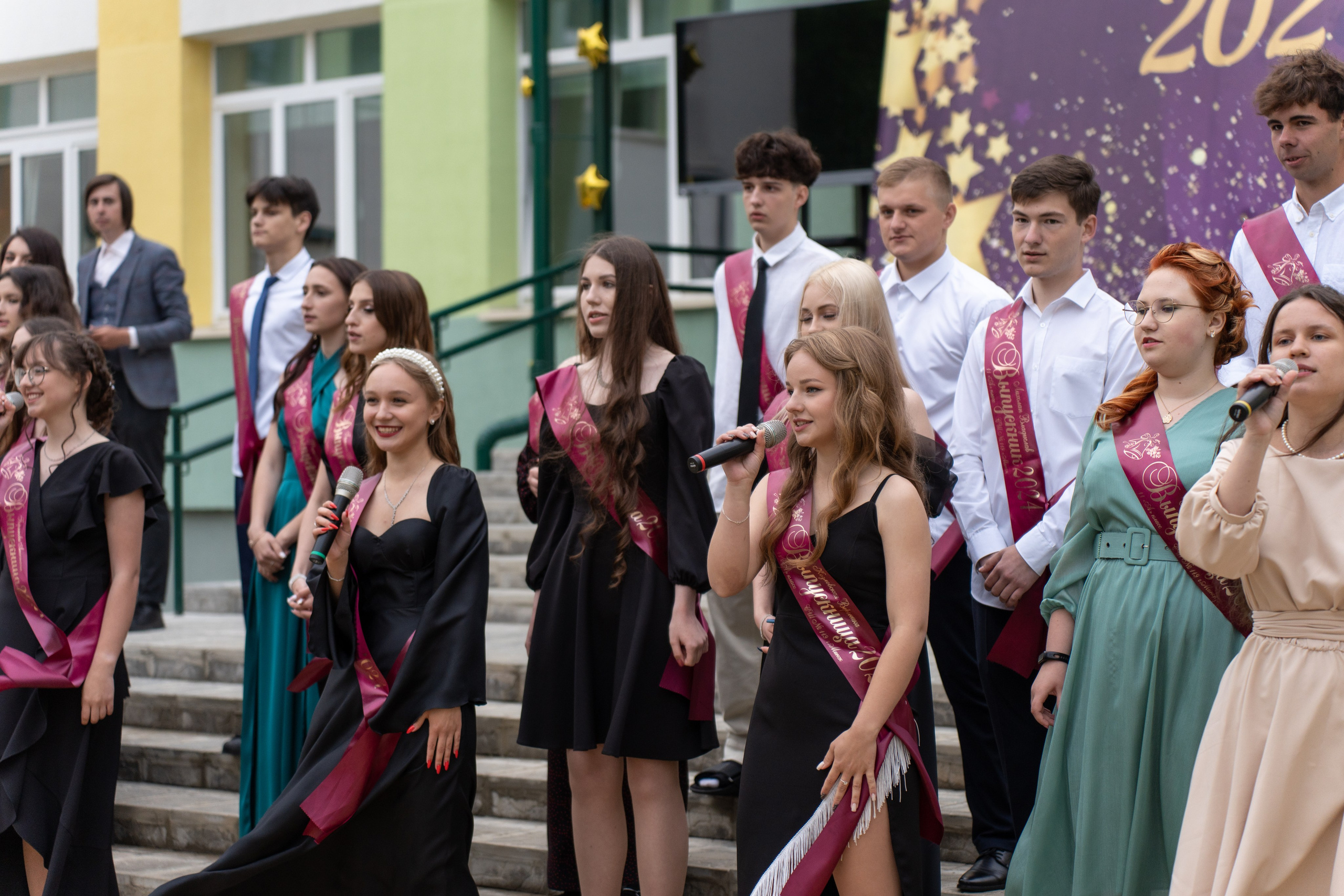 Выпускной СШ119. Семейный и свадебный фотограф Минск, Беларусь Анна Орловская