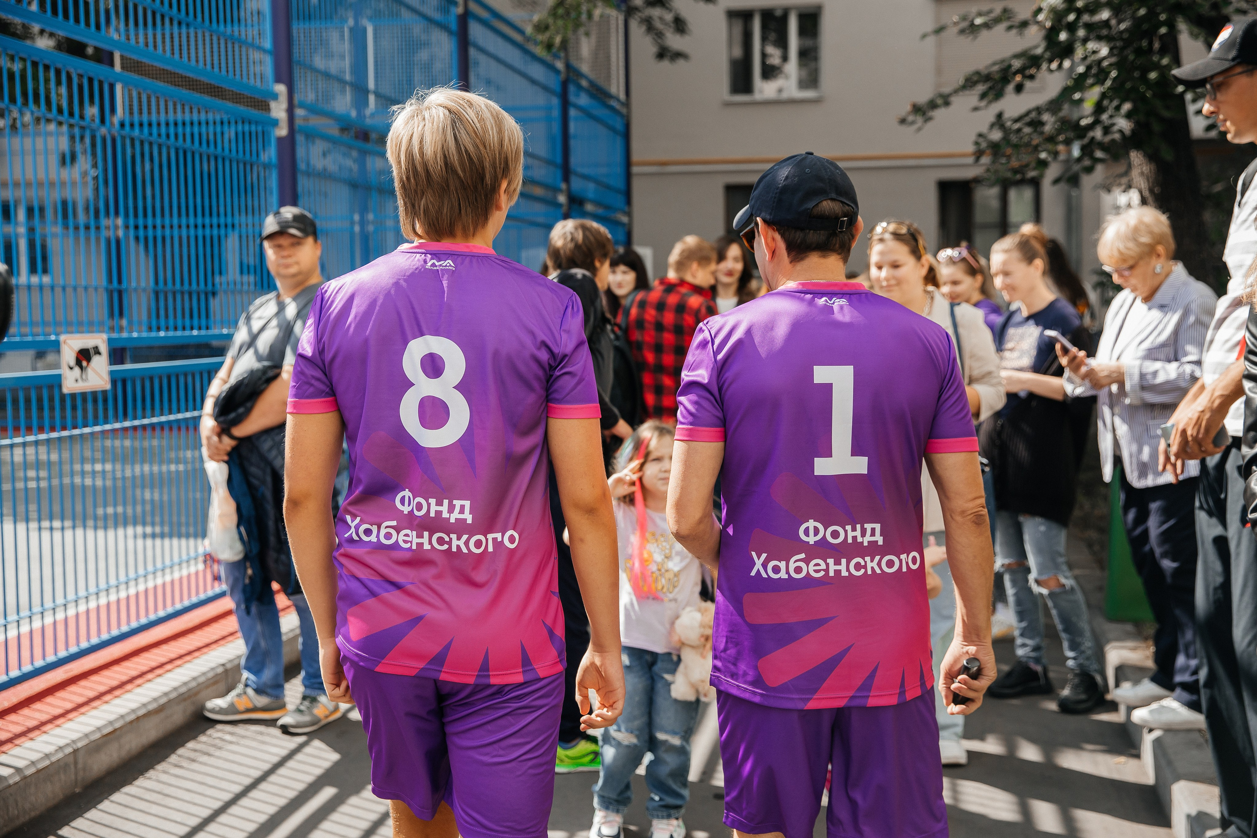 Фонд Хабенского Благотворительный футбол. Леся Гаранина. Семейный фотограф/видеограф Москва и область