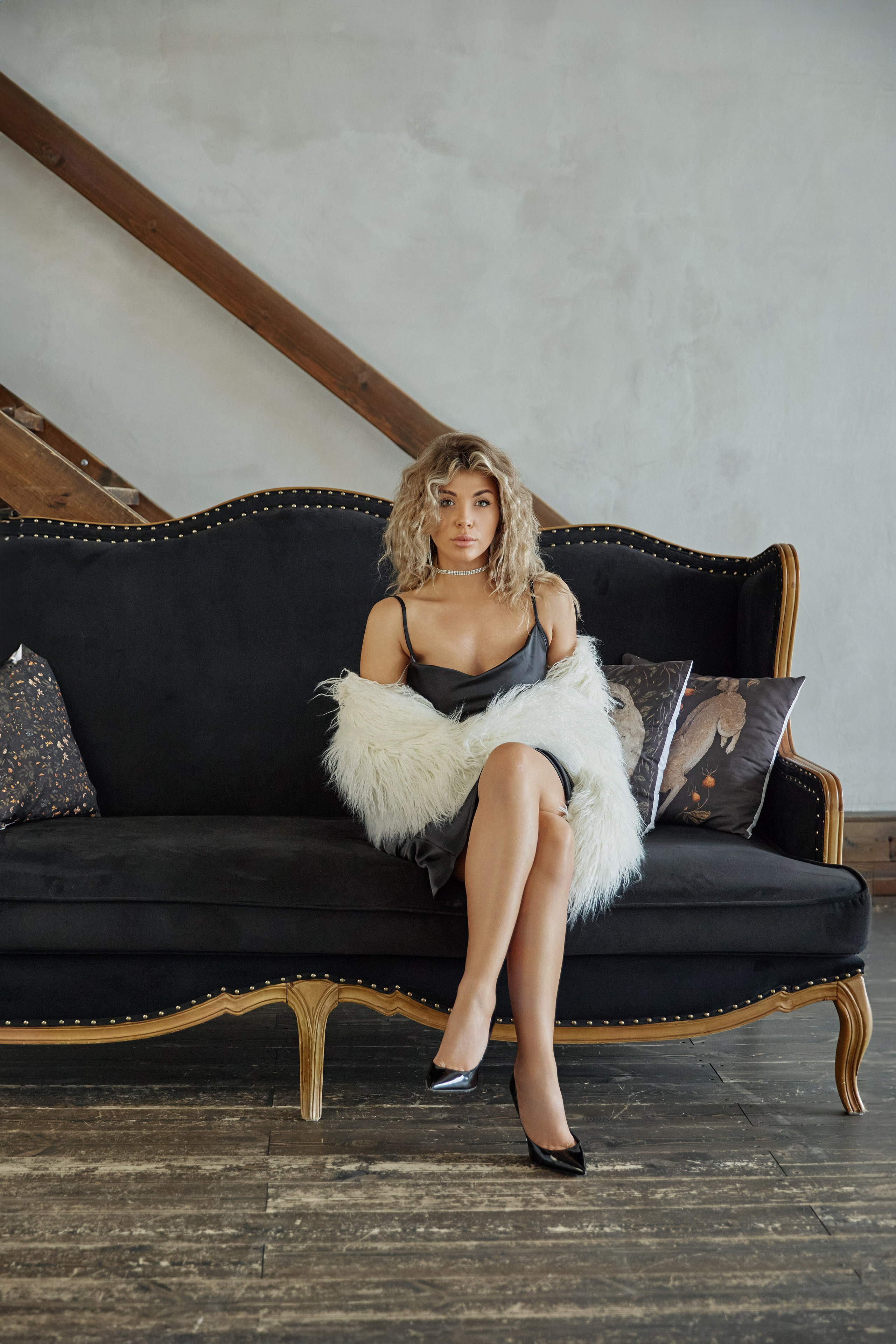 Анастасия. Фотограф женского портрета, беременности и материнства Харькова Елена