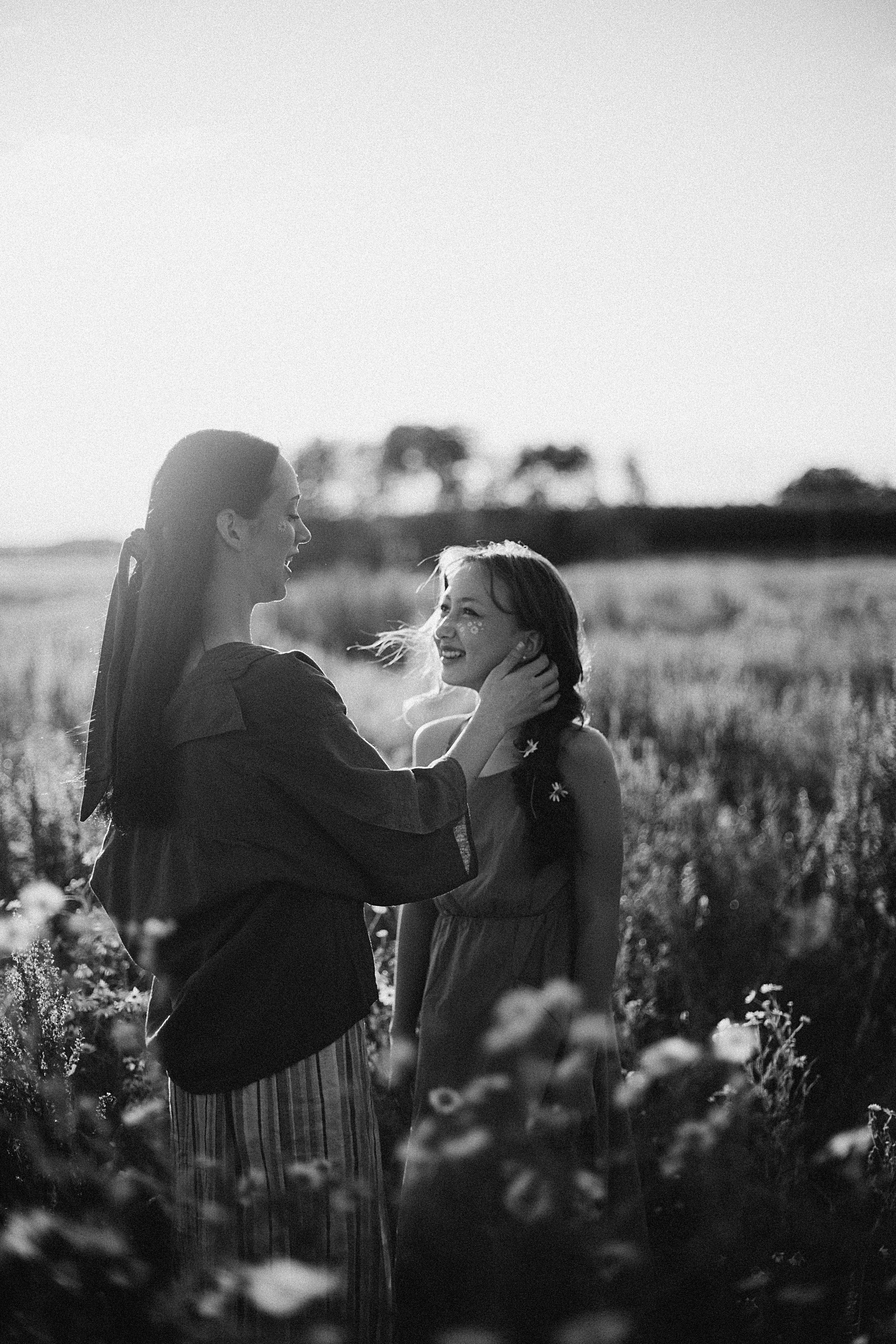 Ромашки. Репортажный и детский фотограф в Минске