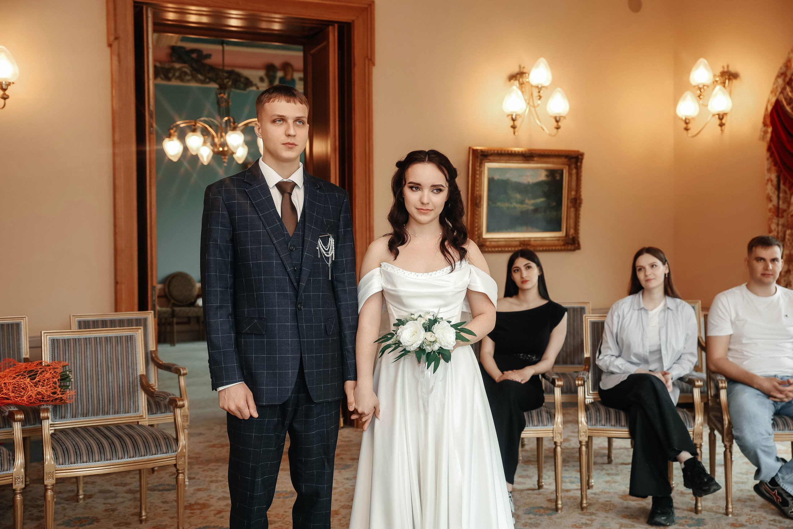 Диана и Егор (гост. Националь). Свадебный и семейный фотограф в Москве