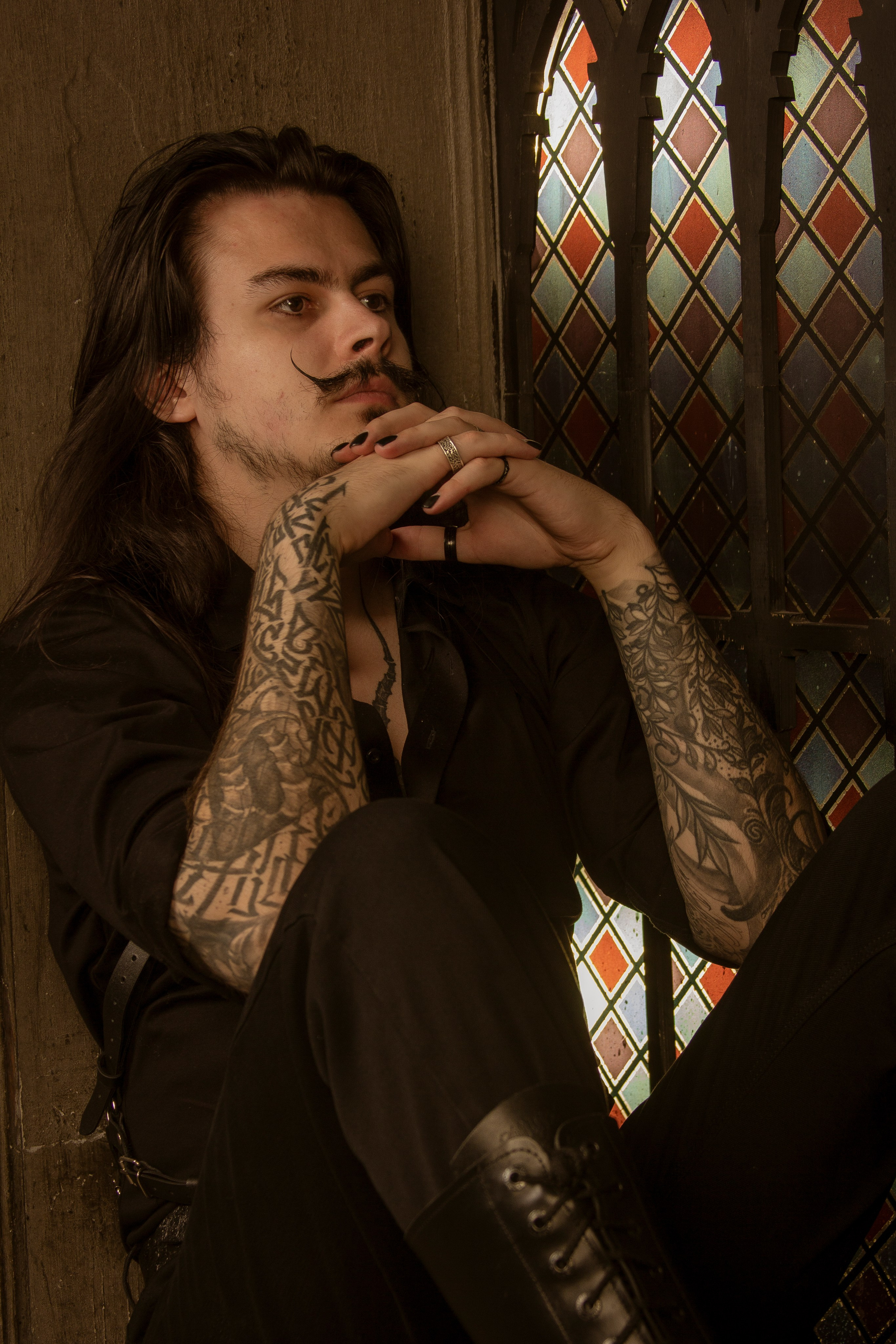 Готика. Портретный фотограф в Москве и Московской области Гнутиков Сергей