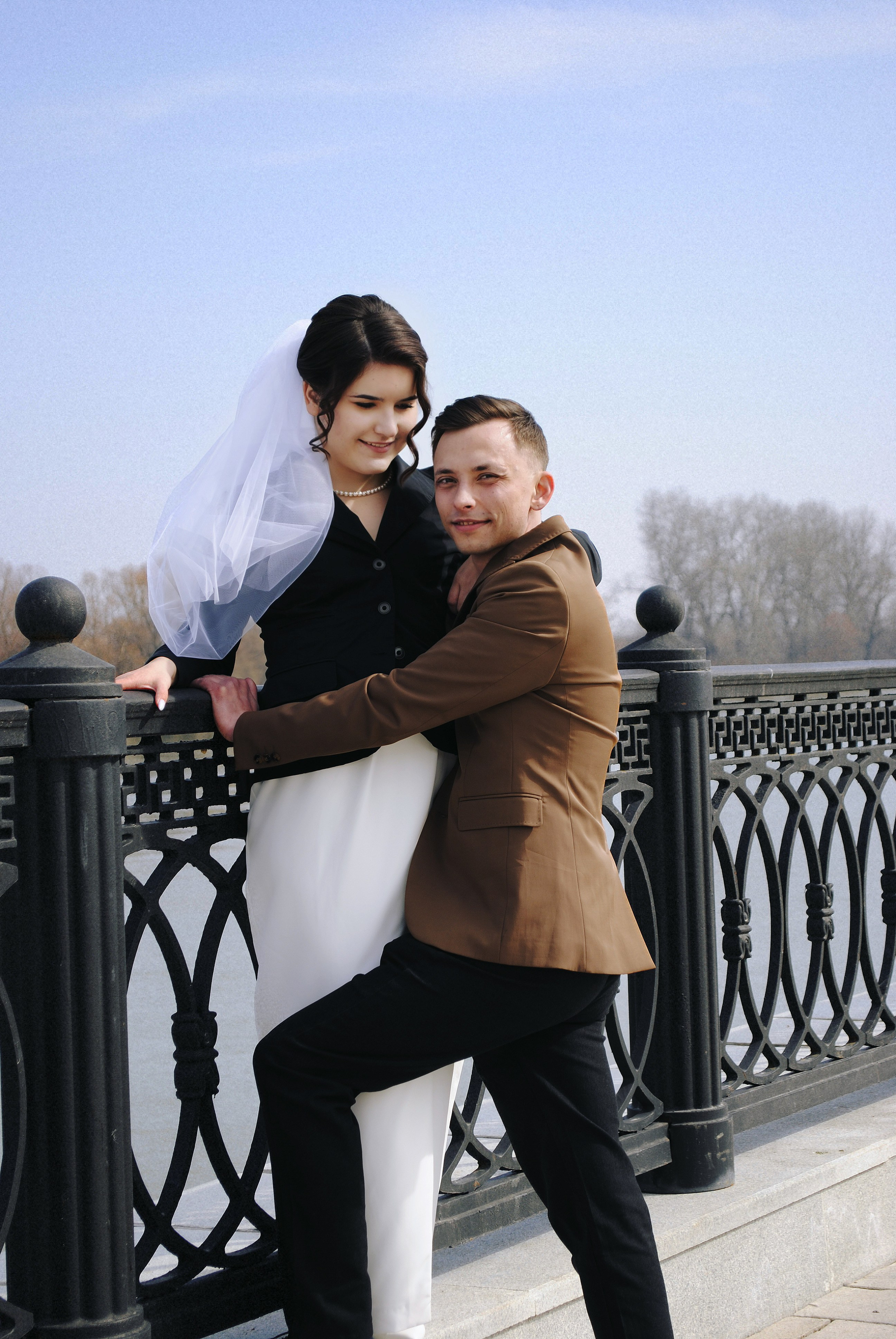 Ольга и Алексей. Фотограф Мария Мусаелян