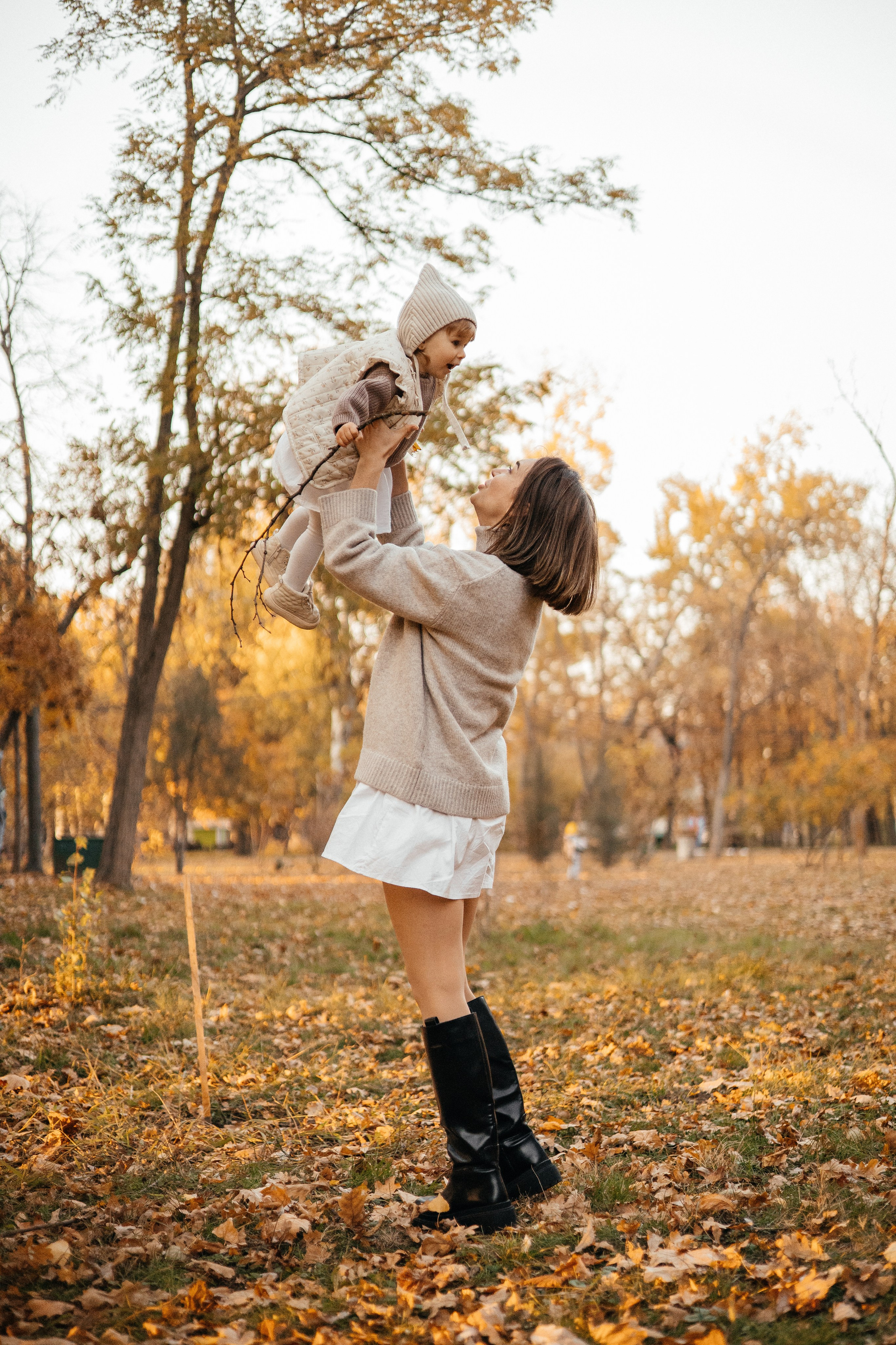 Теплая осень. Екатерина. Фотограф из Краснодара Мария Приходько