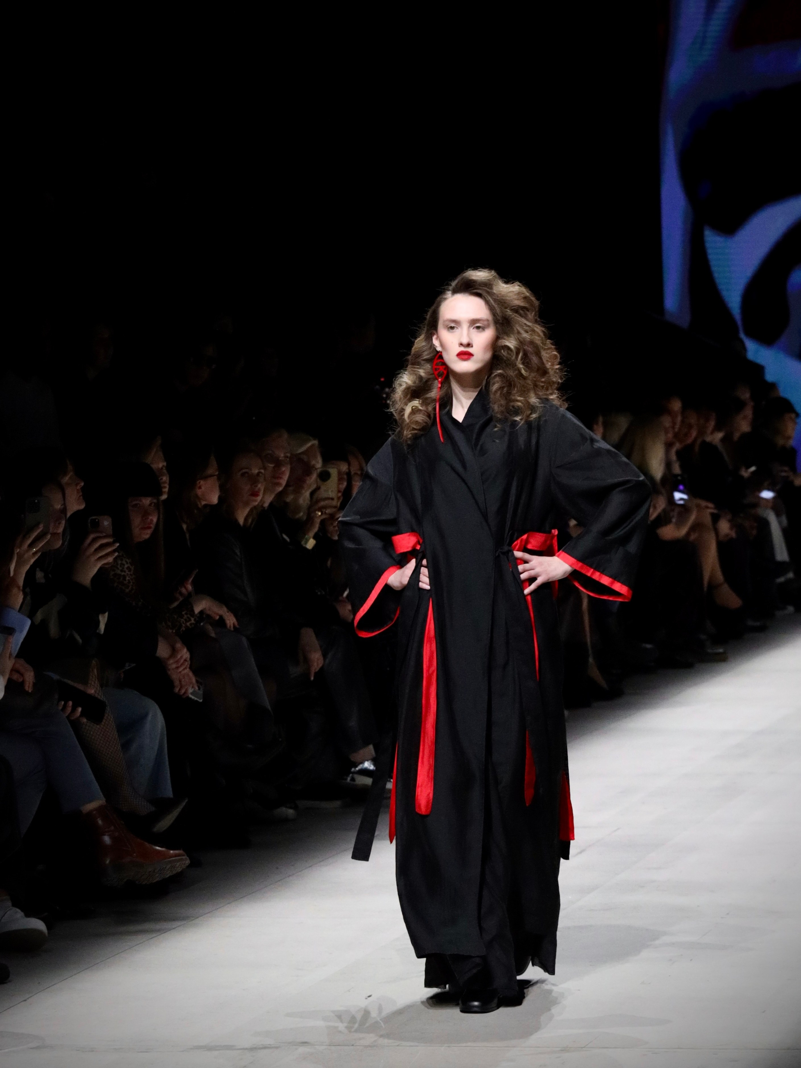 Фото с показа Darya Kipriyanova MFW 17.03.2026. Фотосессии и репортаж — Фотограф в Москве — Рина Серёгина