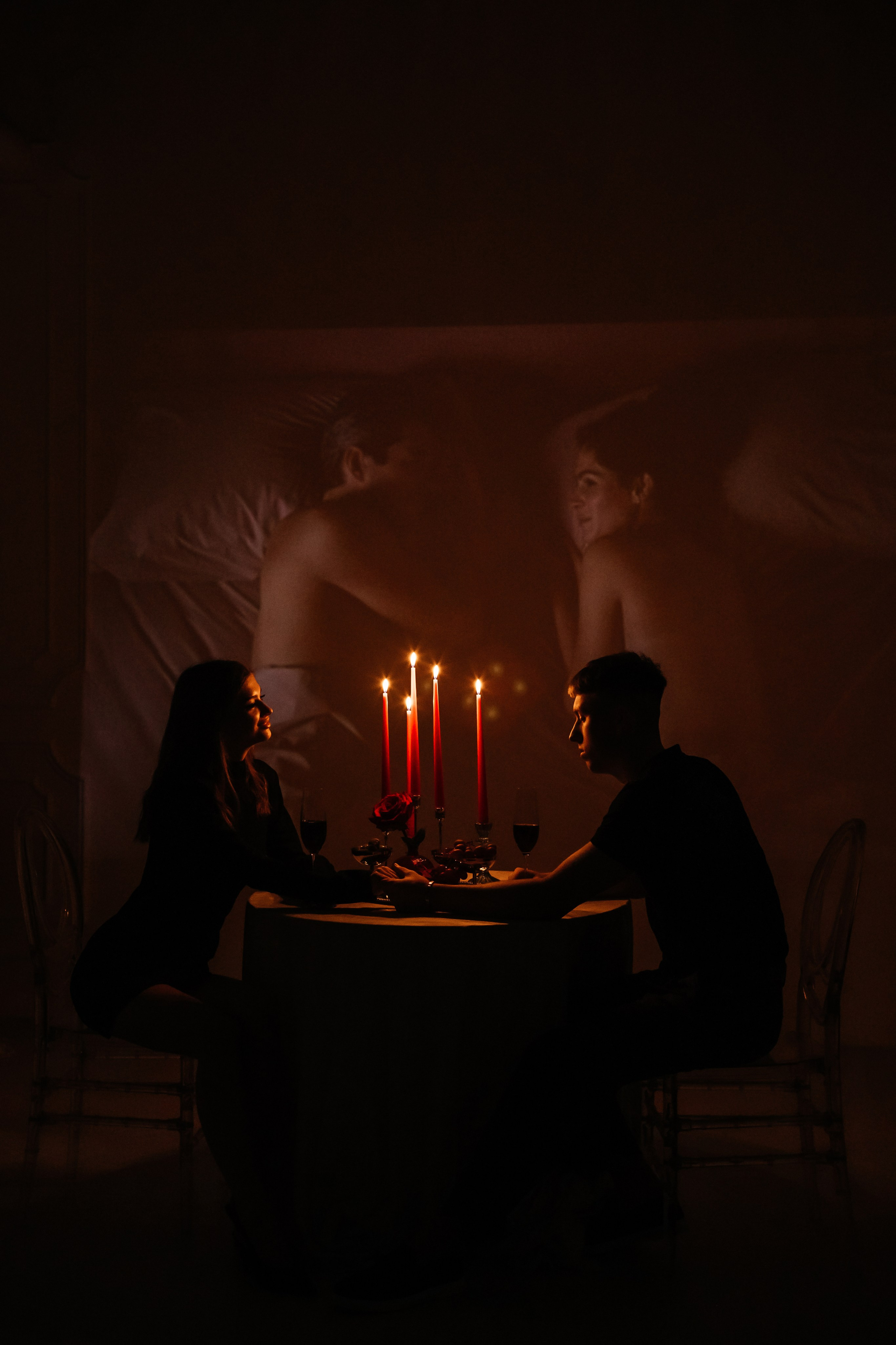 Новогодняя Love stori. Фотограф Калуга