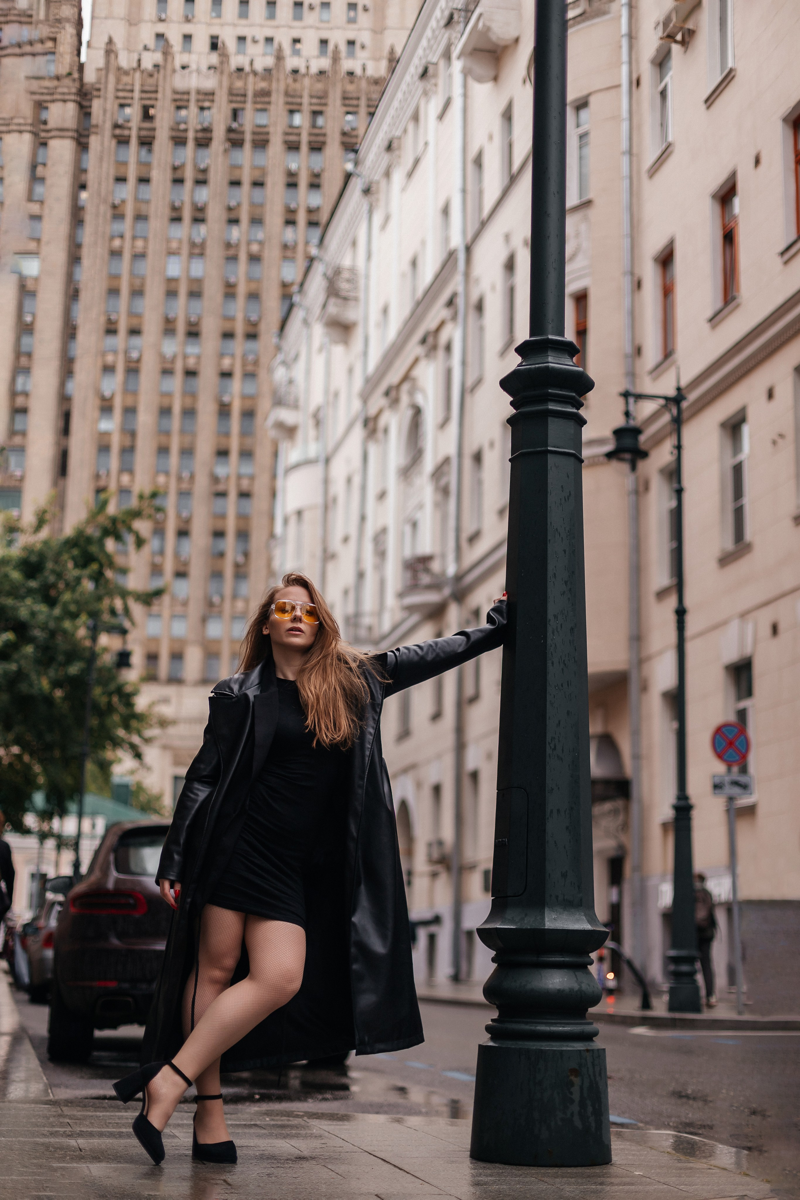 Москва стрит Александра. Фотограф Калуга