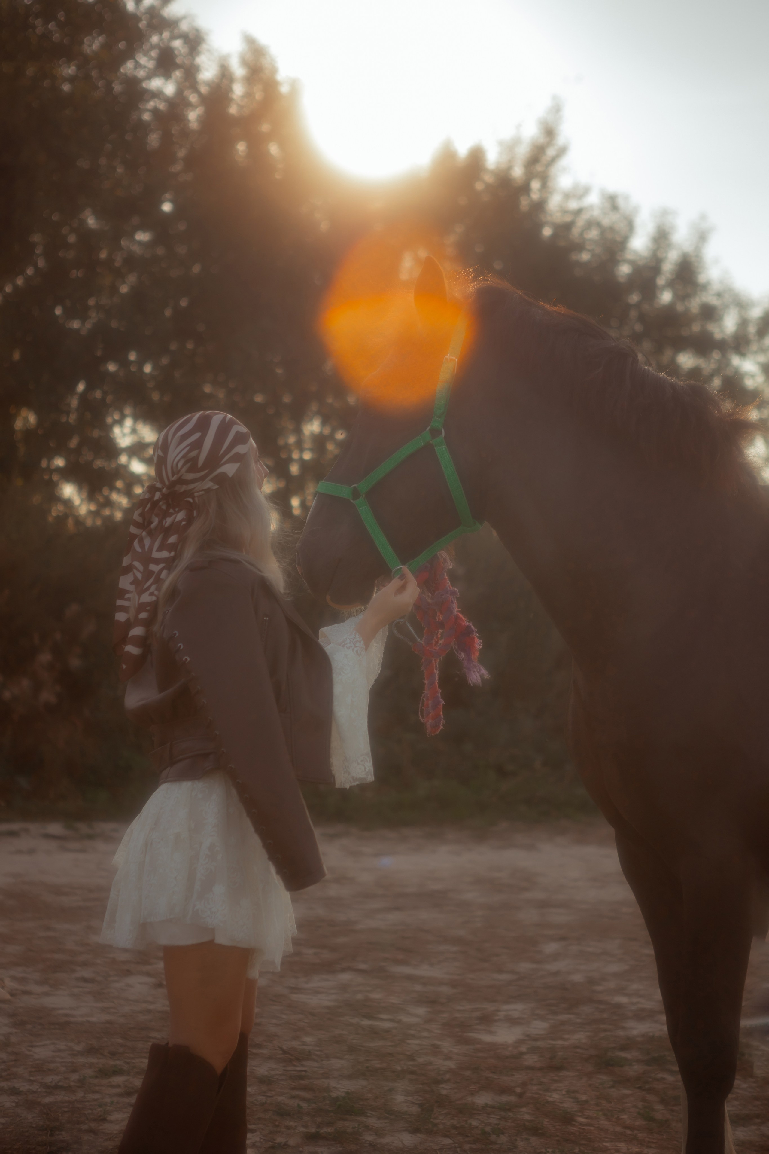 Съемка Елизавета с лошадьми. Фотограф Калуга