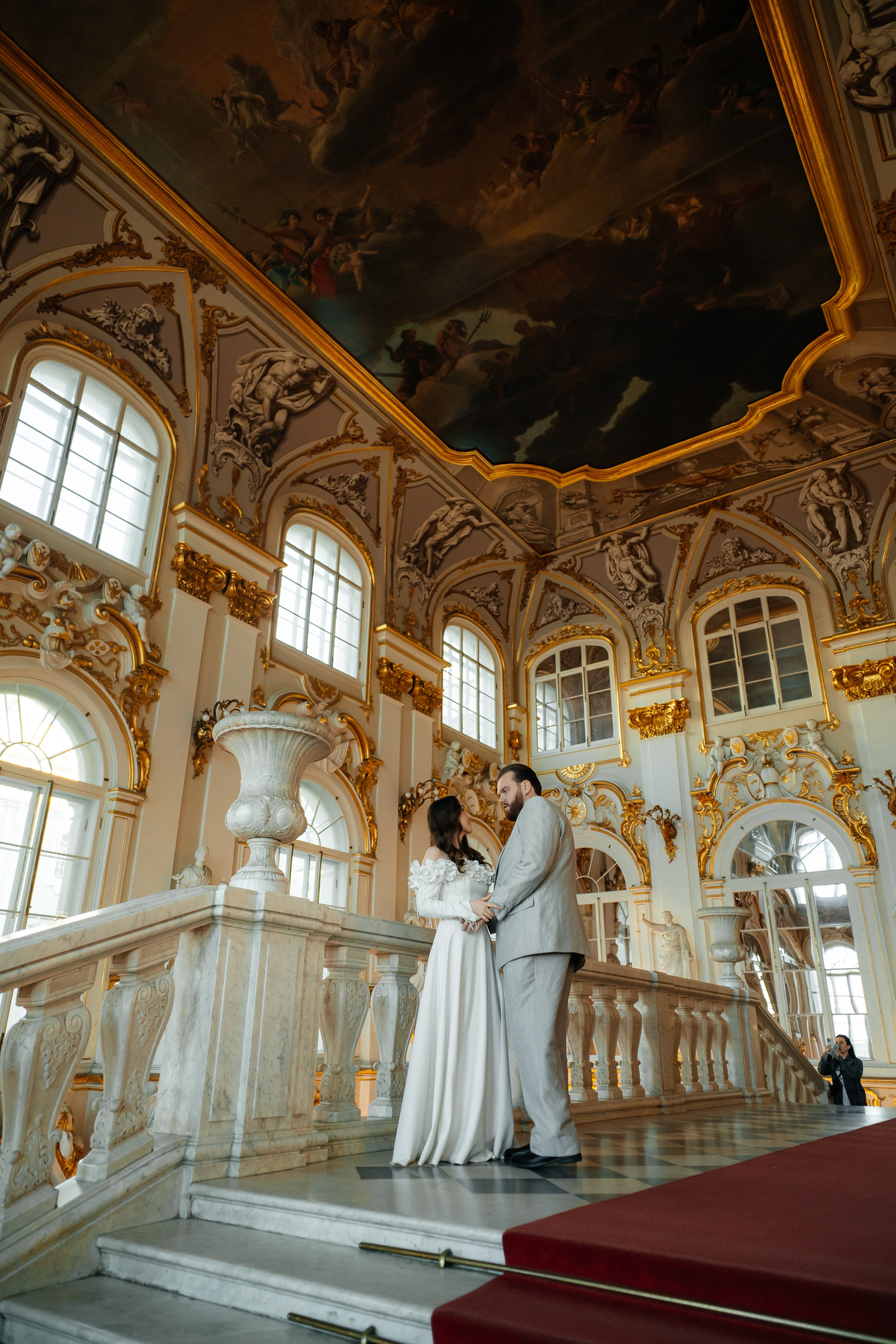 Места для фотосессии зимой в плохую погоду в Санкт-Петербурге. Свадебный фотограф Александр Невский в Санкт-Петербурге