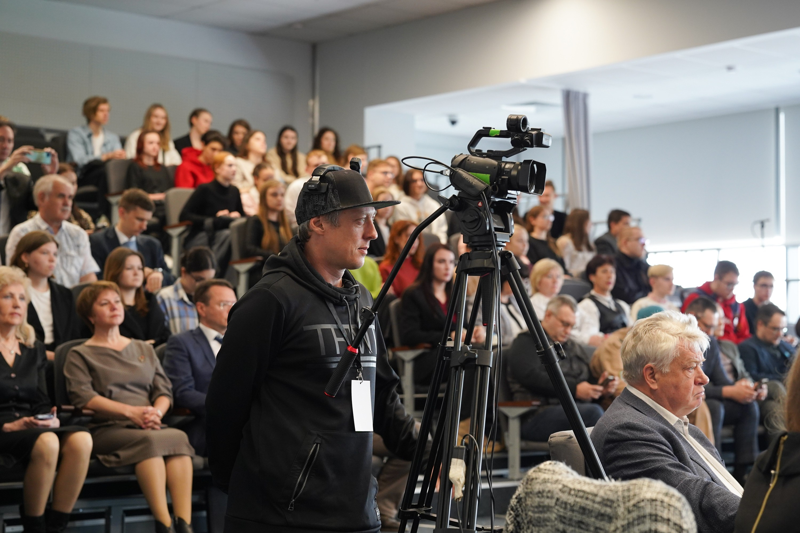 Съёмочный бэкстейдж. ИТВИ