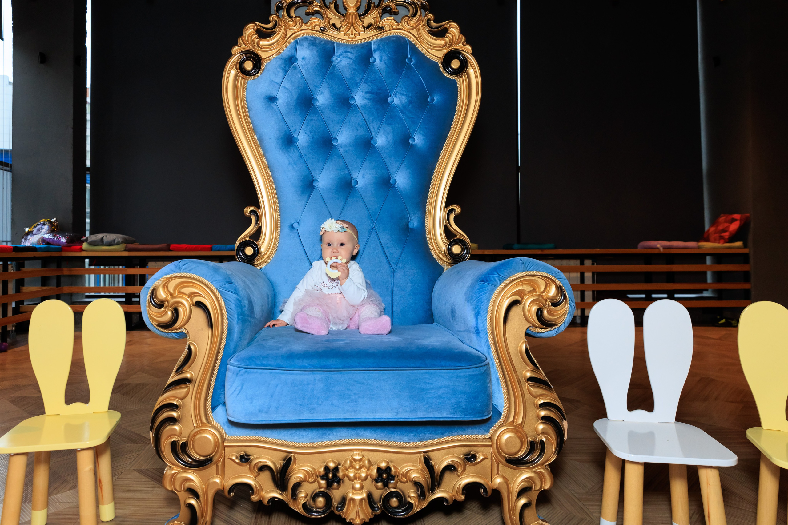 Детский лофт Вандер Пунш. Фотограф Новосибирск — Наталья Гресь