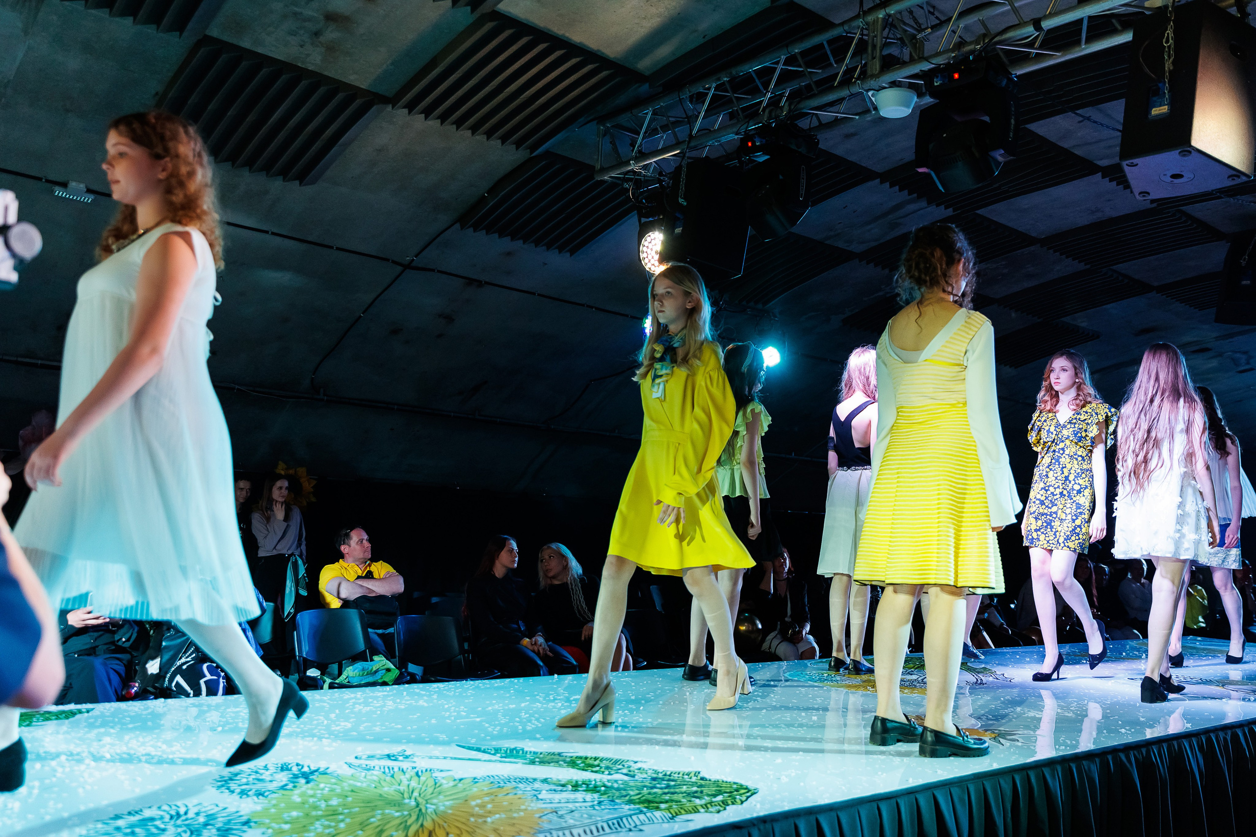 Показ Надежды Шибиной от журнала «Жираf». Фотограф Новосибирск — Наталья Гресь