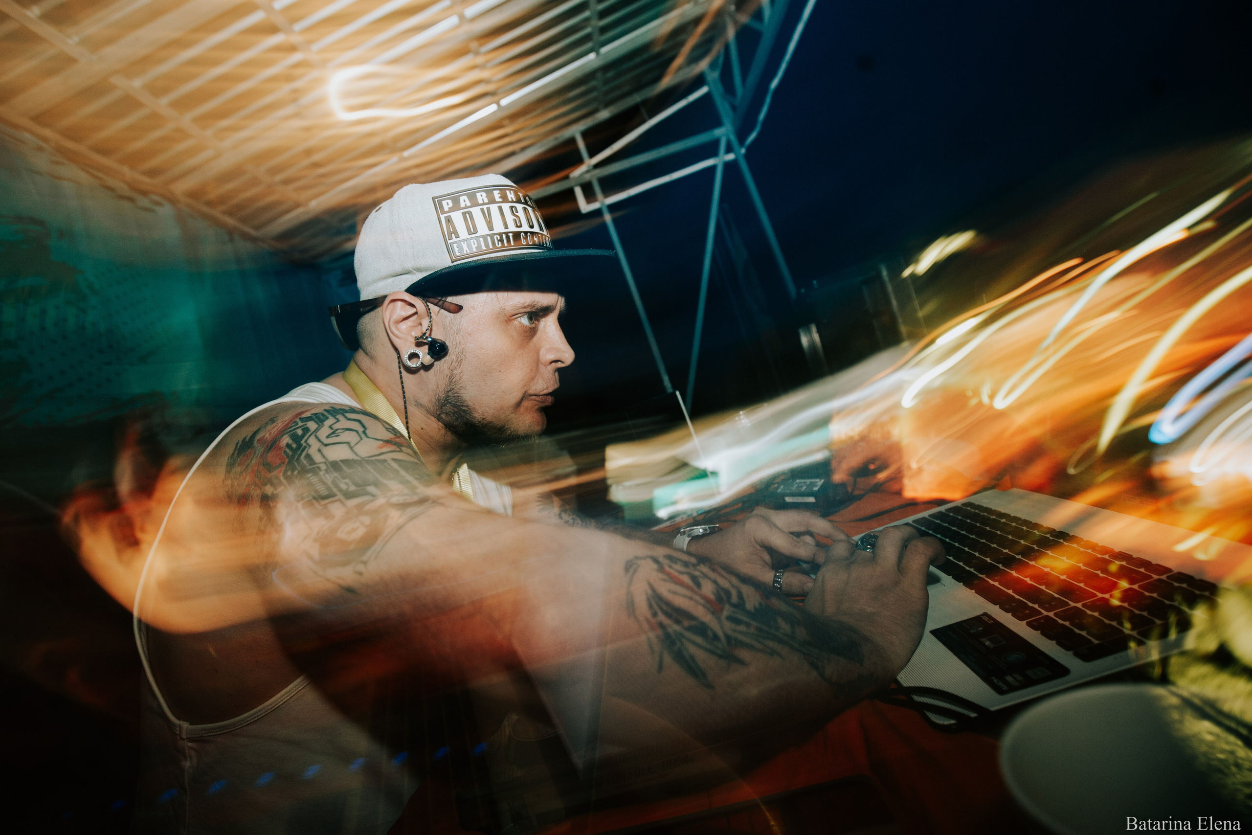DJ Leo True. Фотограф Елена Батарина