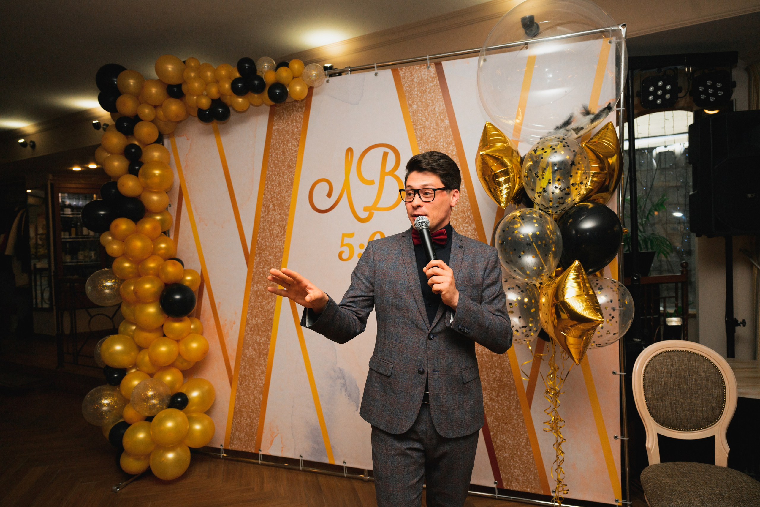 Юбилей Ларисы Викторовны. Свадебный и репортажный фотограф Павел Царьков