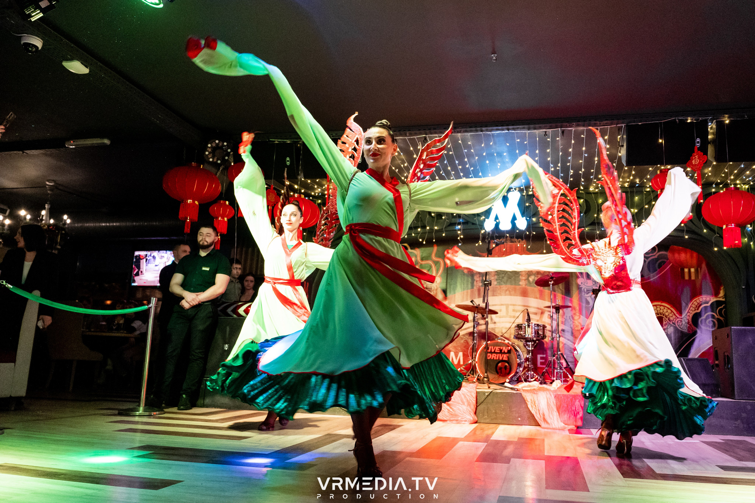 Новогодний вечер в ресторане «Мюнхен»