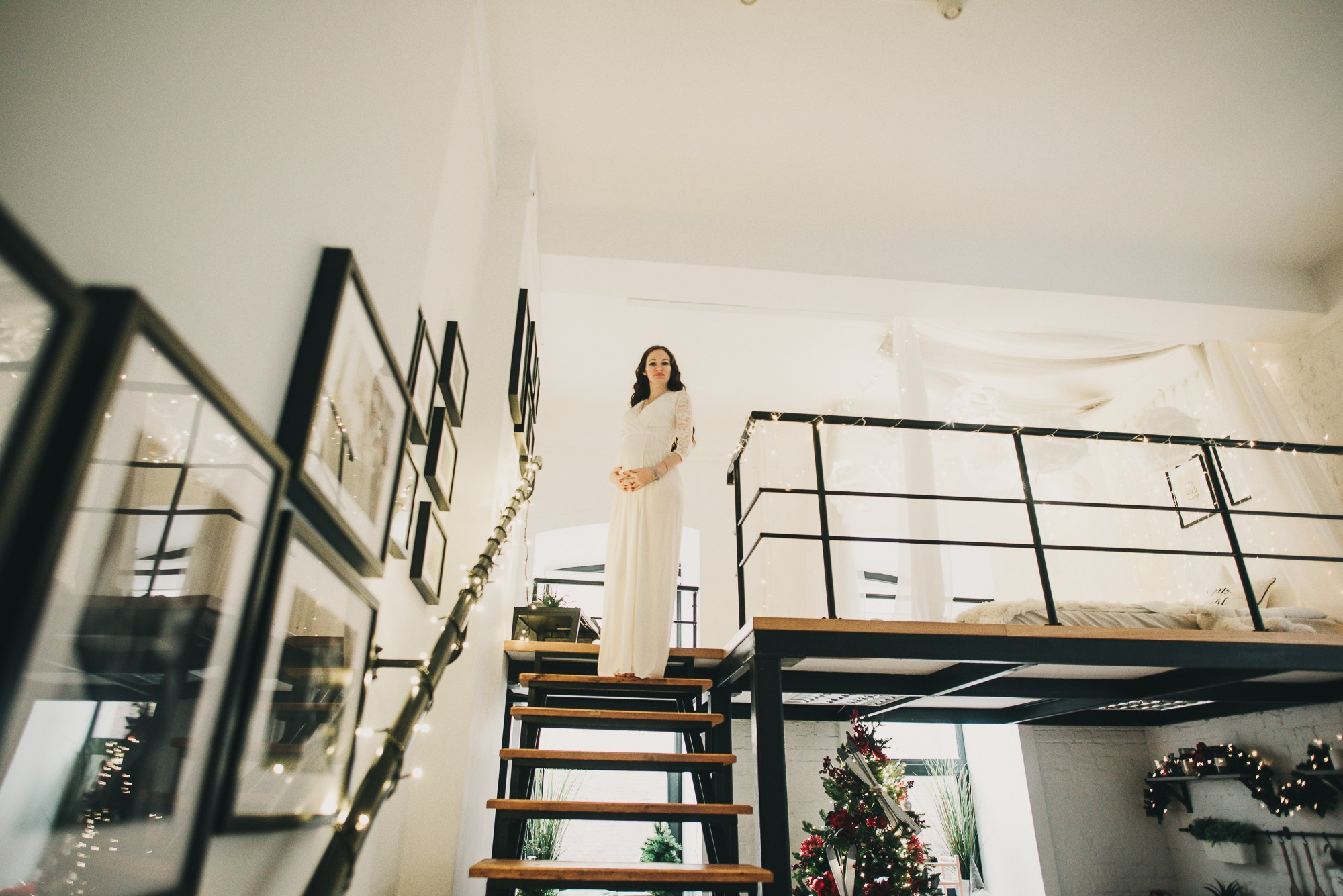 Скоро трое. Фотограф в Москве новорожденные свадьбы семьи Дарья Ларионова