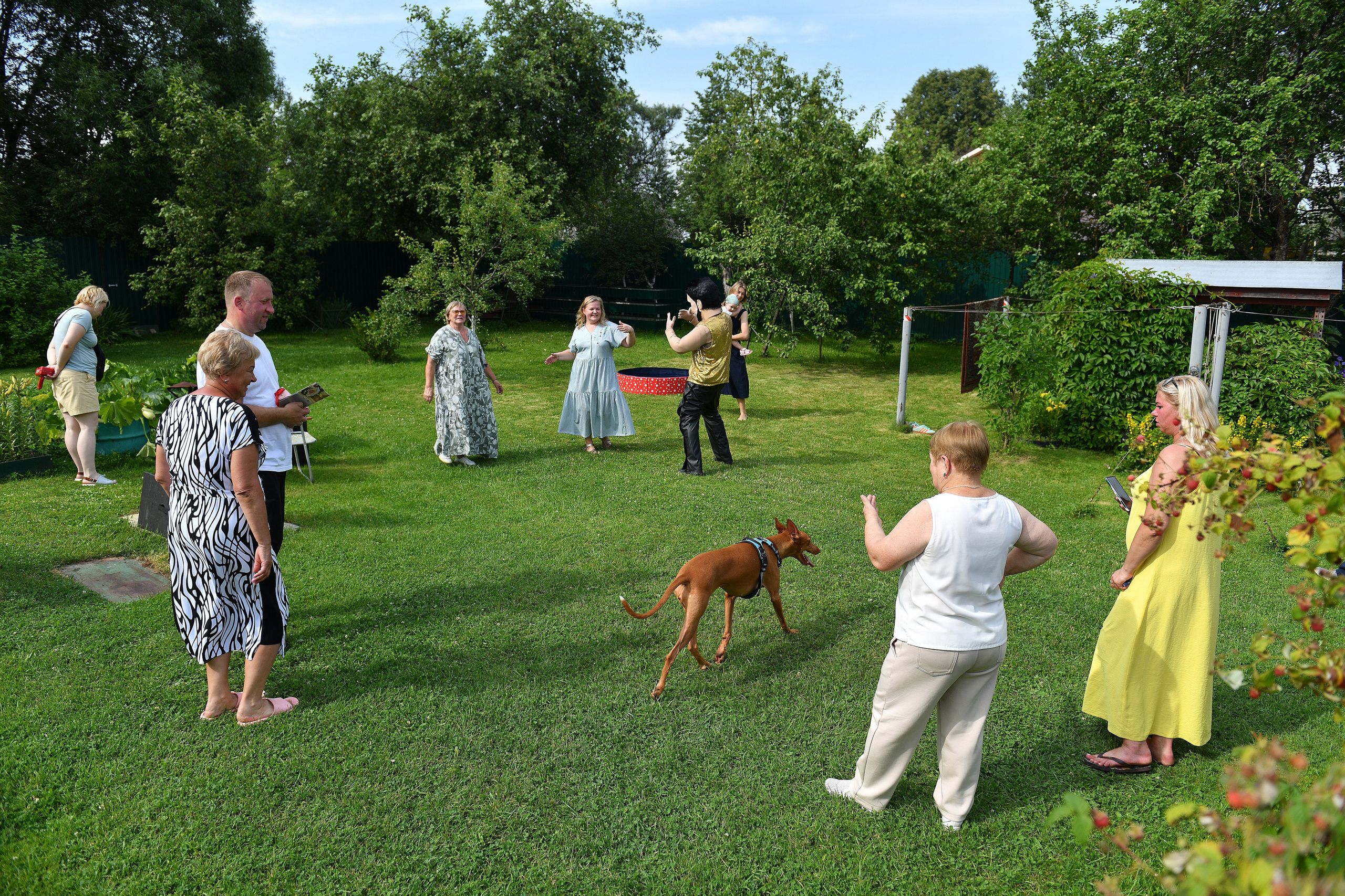 Юбилей. Садовод. Свадебный и портретный фотограф в Москве Галина Борисова