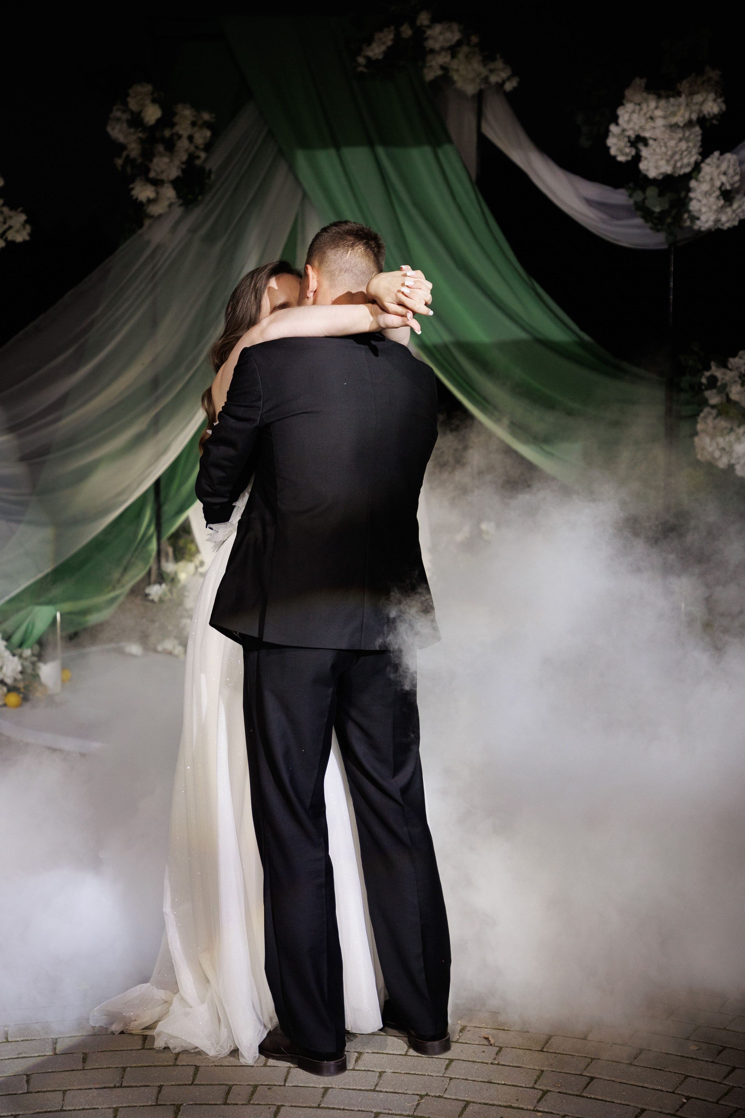 Сентябрь 2025, Белый лис, Выкса. Фотограф городских и семейных событий в Нижнем Новгороде Артем Карпухин