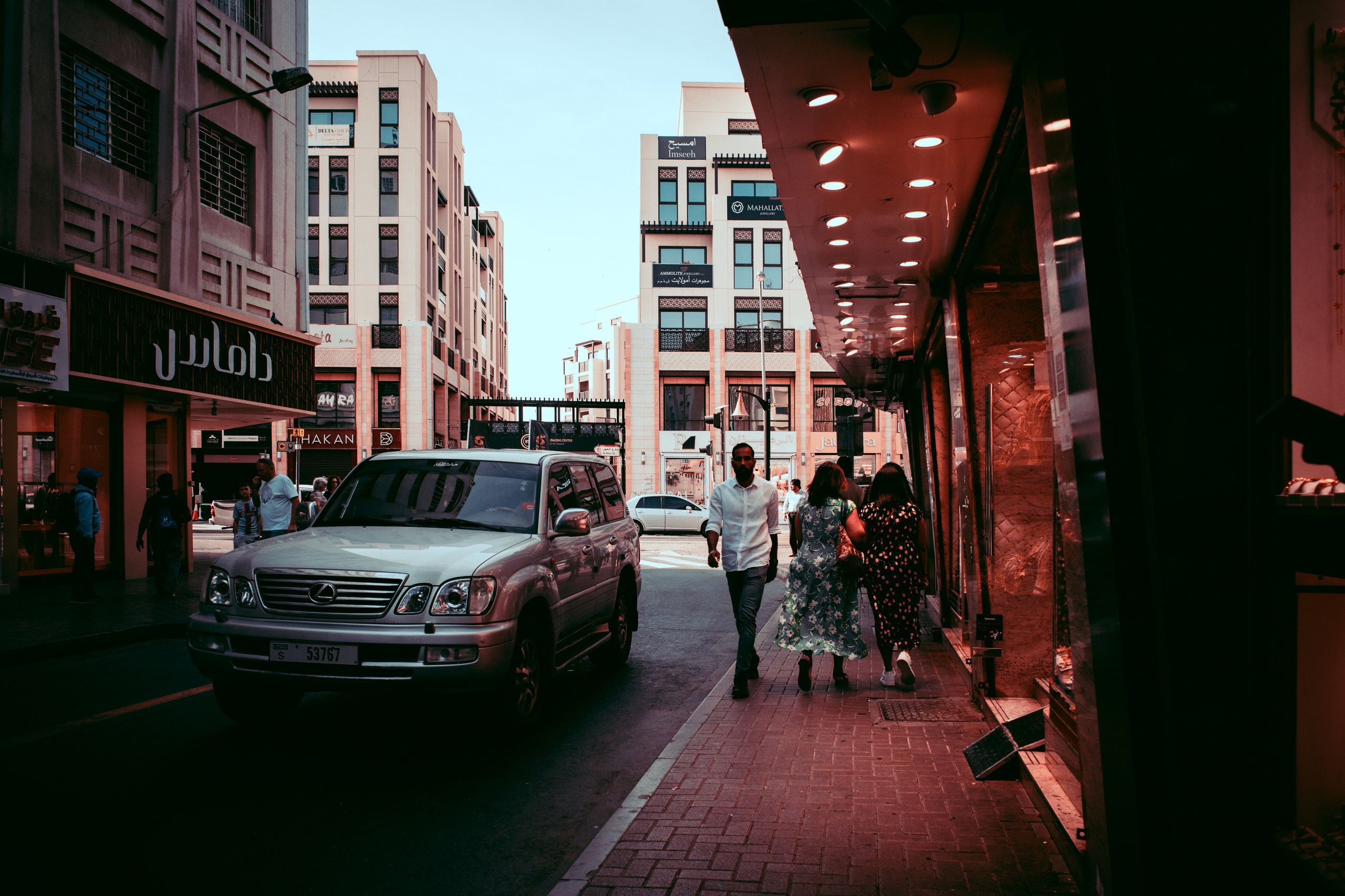 Улицы Дубая