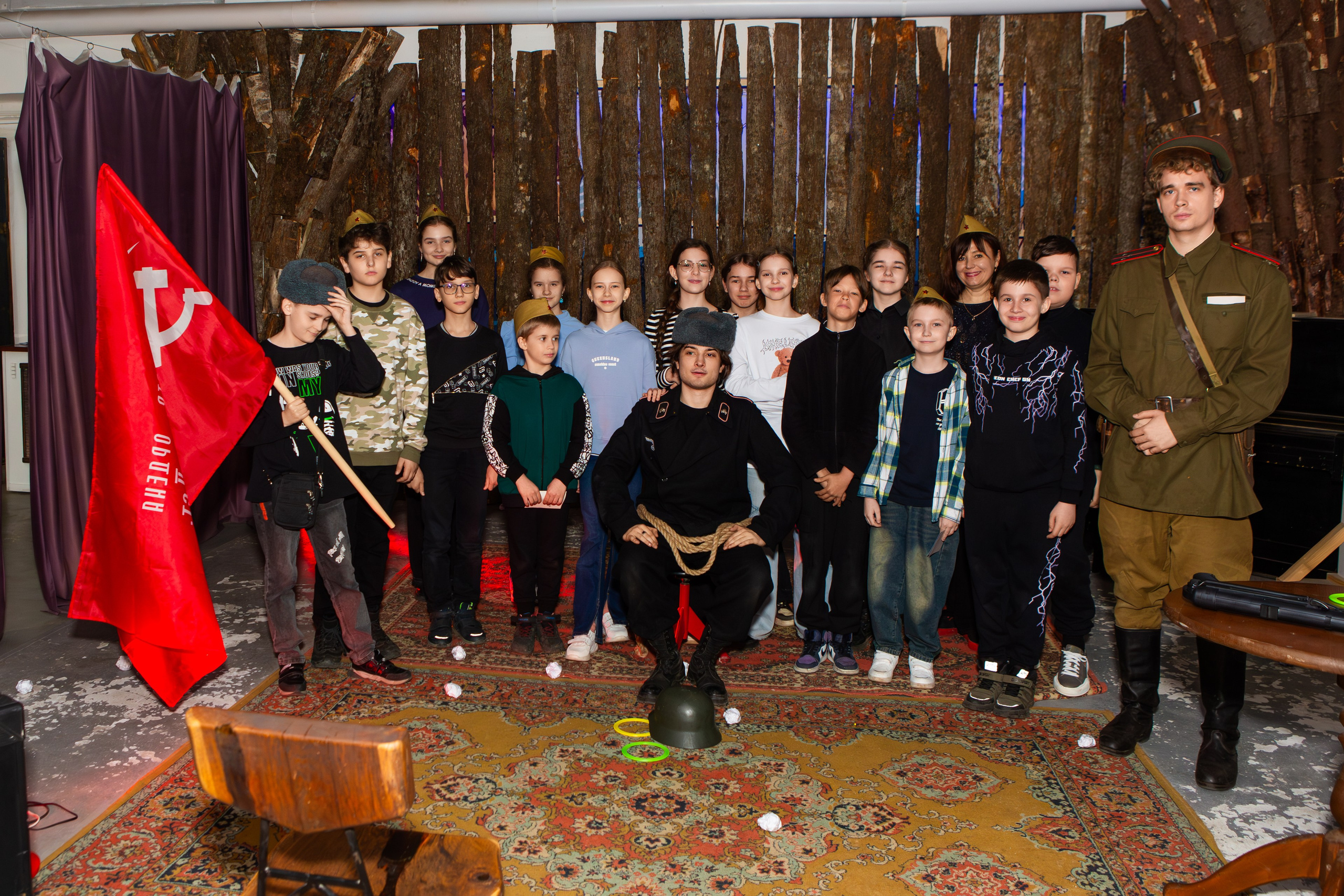 Интерактивный музей «Лето 43»: путешествие в героическое прошлое Орла. Профессиональный фотограф в Мценске и Орловской области