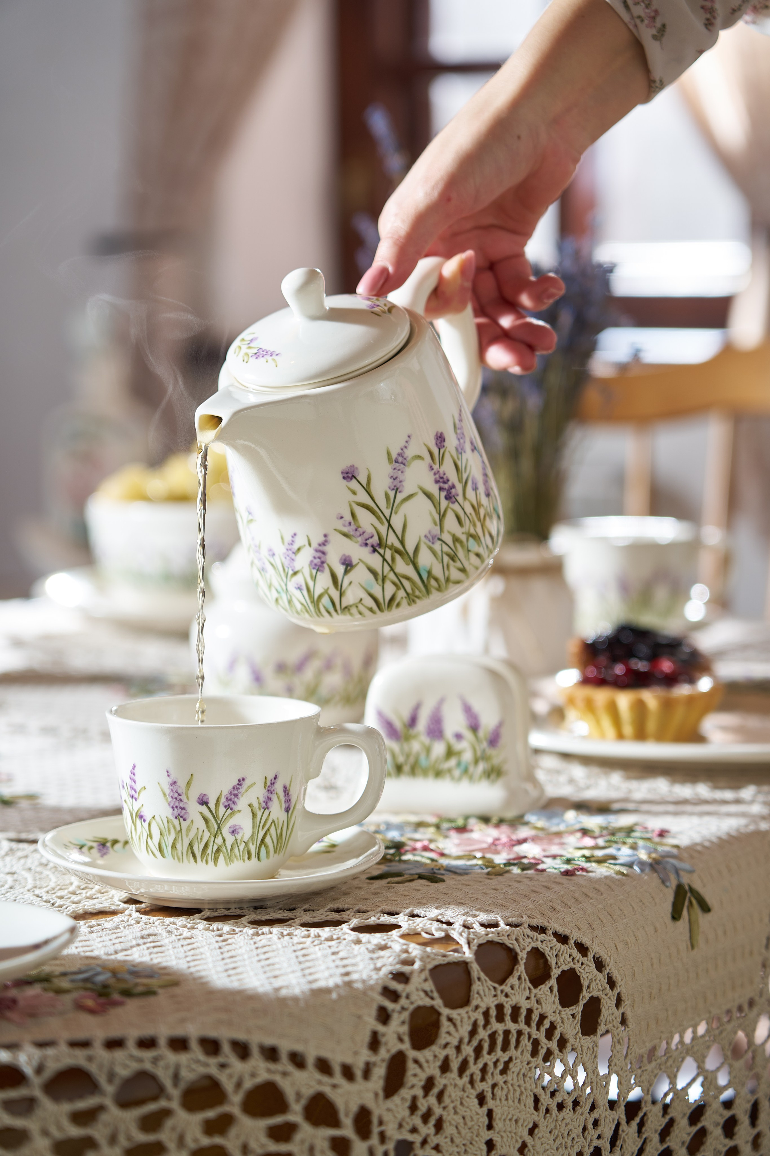 Фотосъемка Семикаракорская керамика. Фуд — предметный фотограф в Москве