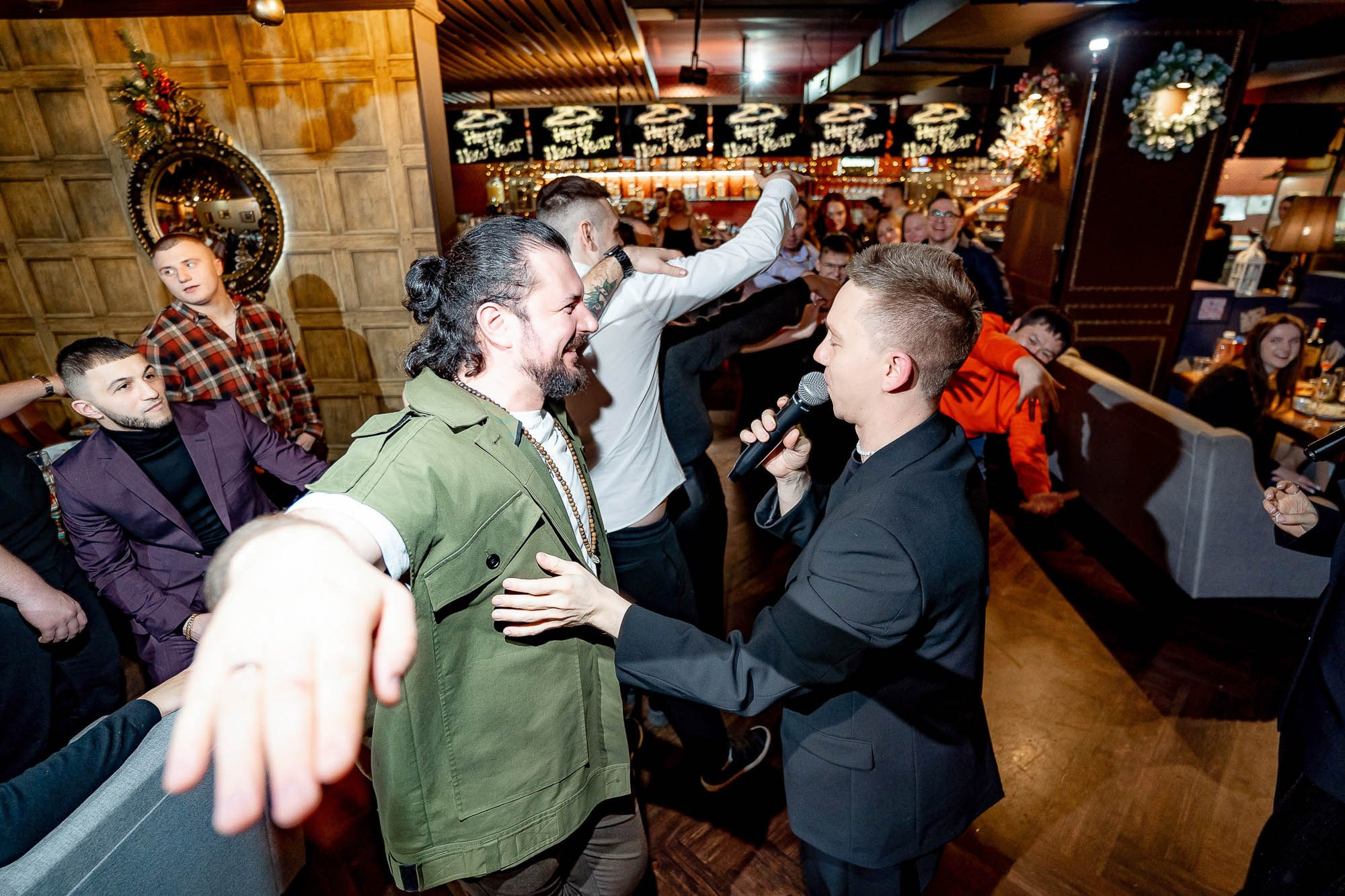 Новый год 2024 в Peoples. Сергей Кошкин. Репортажная и ивент-фотография в Сургуте