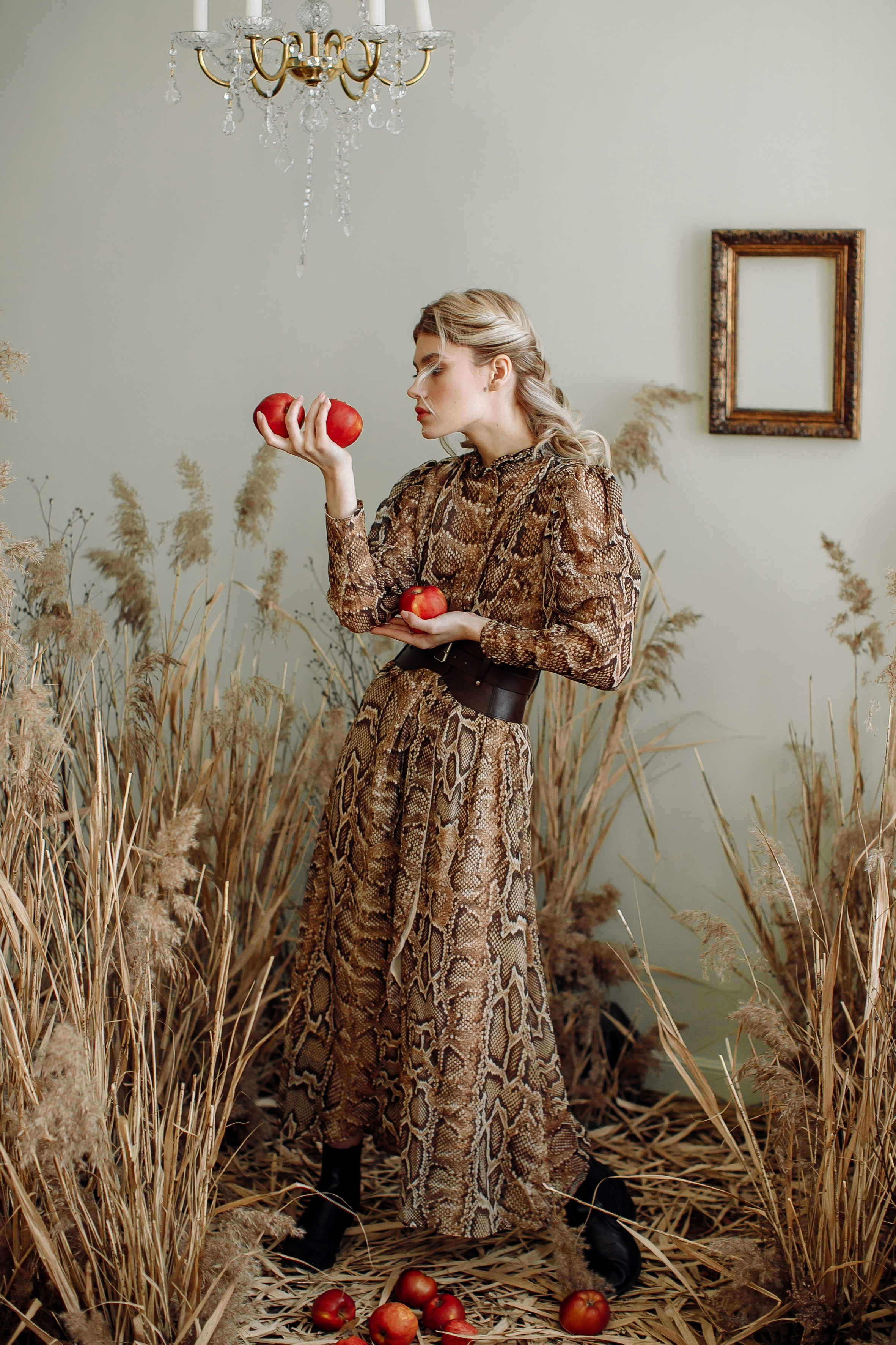 Портретная фотосессия Насти. Свадебный фотограф Москва