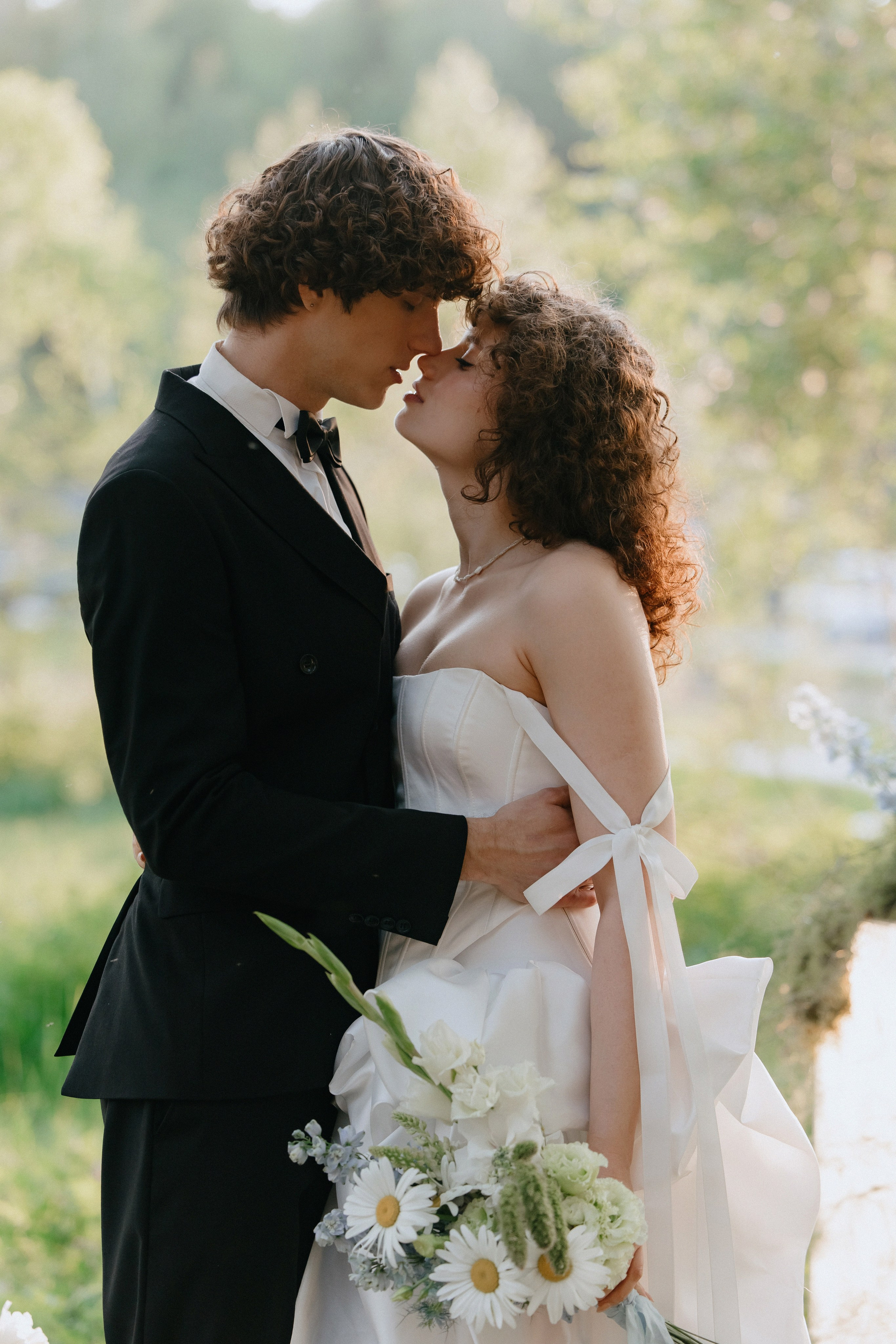 Загородная камерная свадьба Дмитрия и Екатерины. Свадебный фотограф Москва