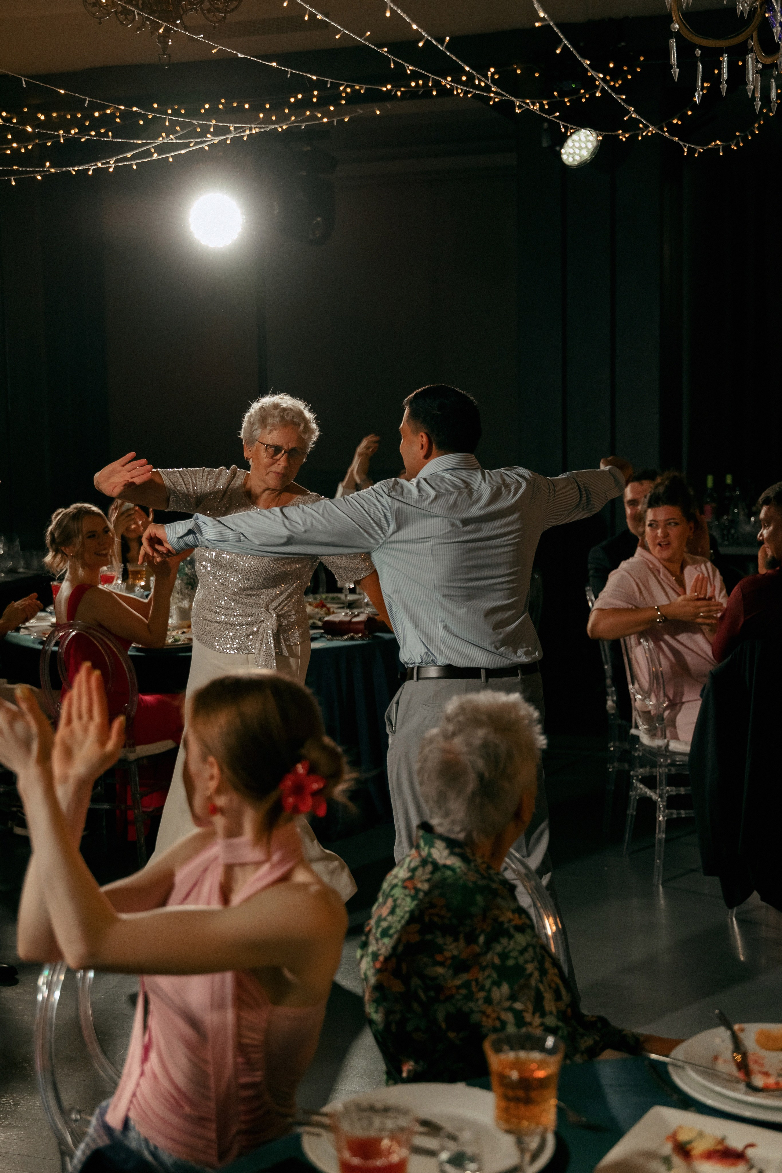 Свадебный ужин в ресторане АРХИТЕКТОР. Свадебный фотограф Москва