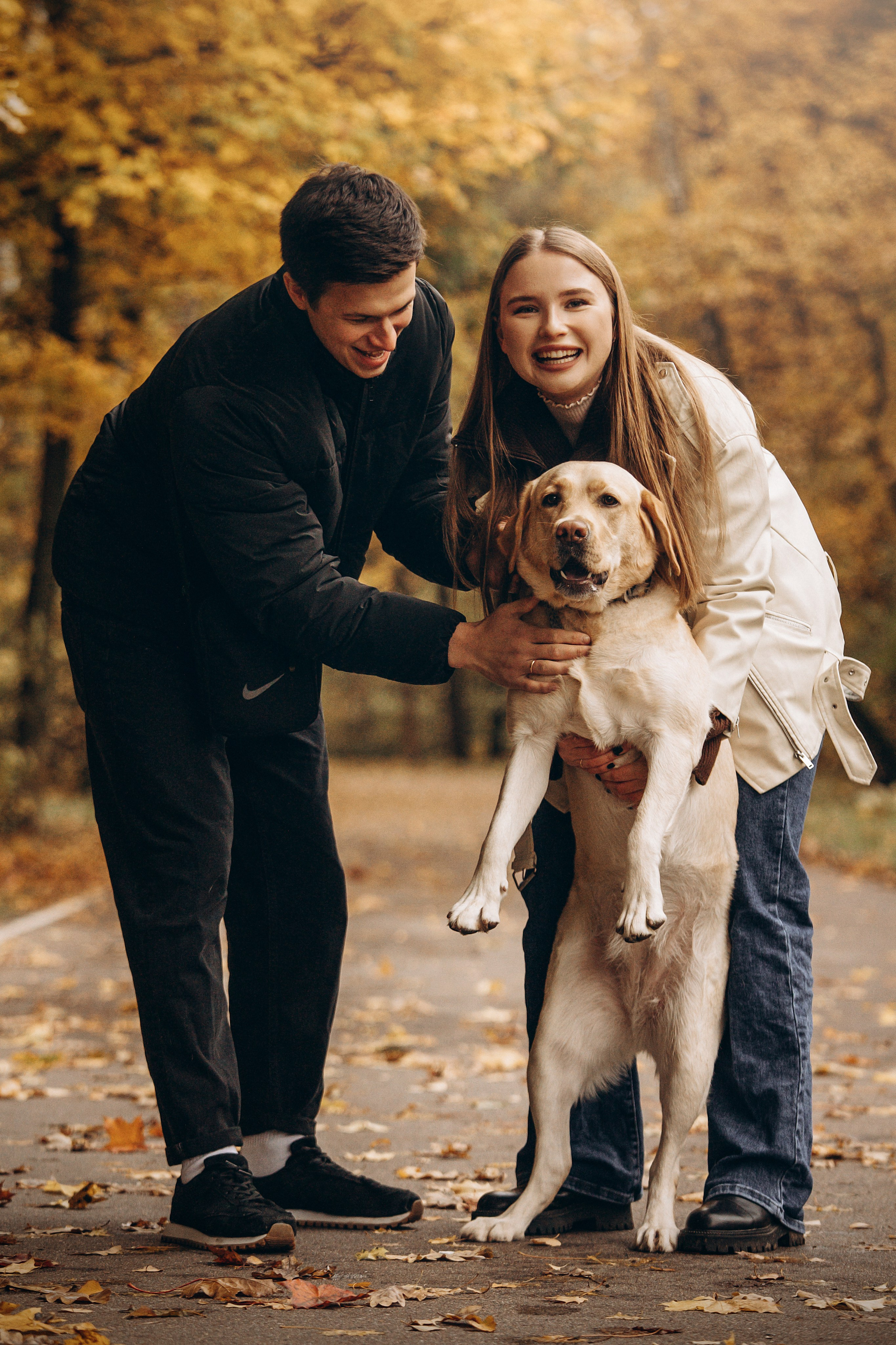 Шани и ее семья. Фотограф — Анималист | Санкт-Петербург
