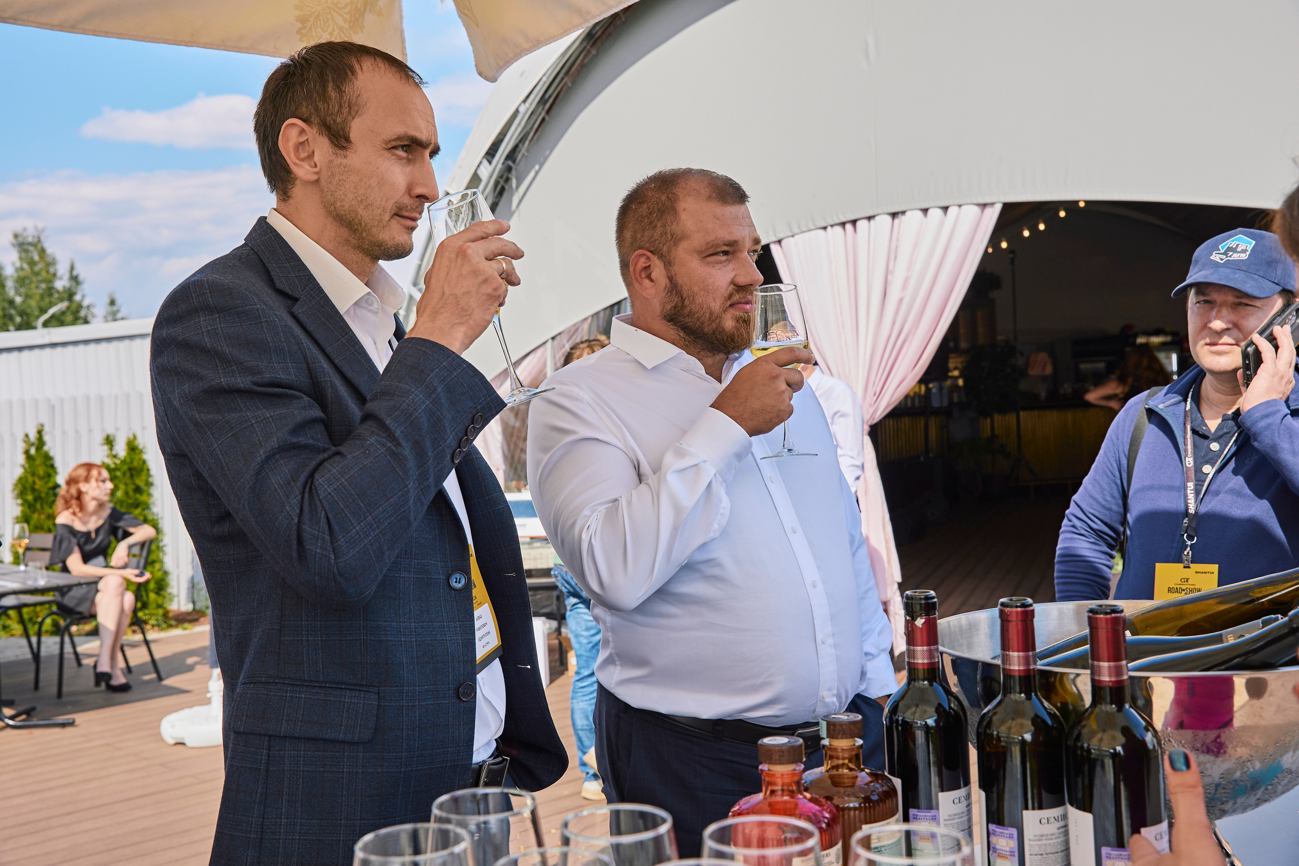 Презентация спец. техники Shantui. Фотограф Александра Иванова