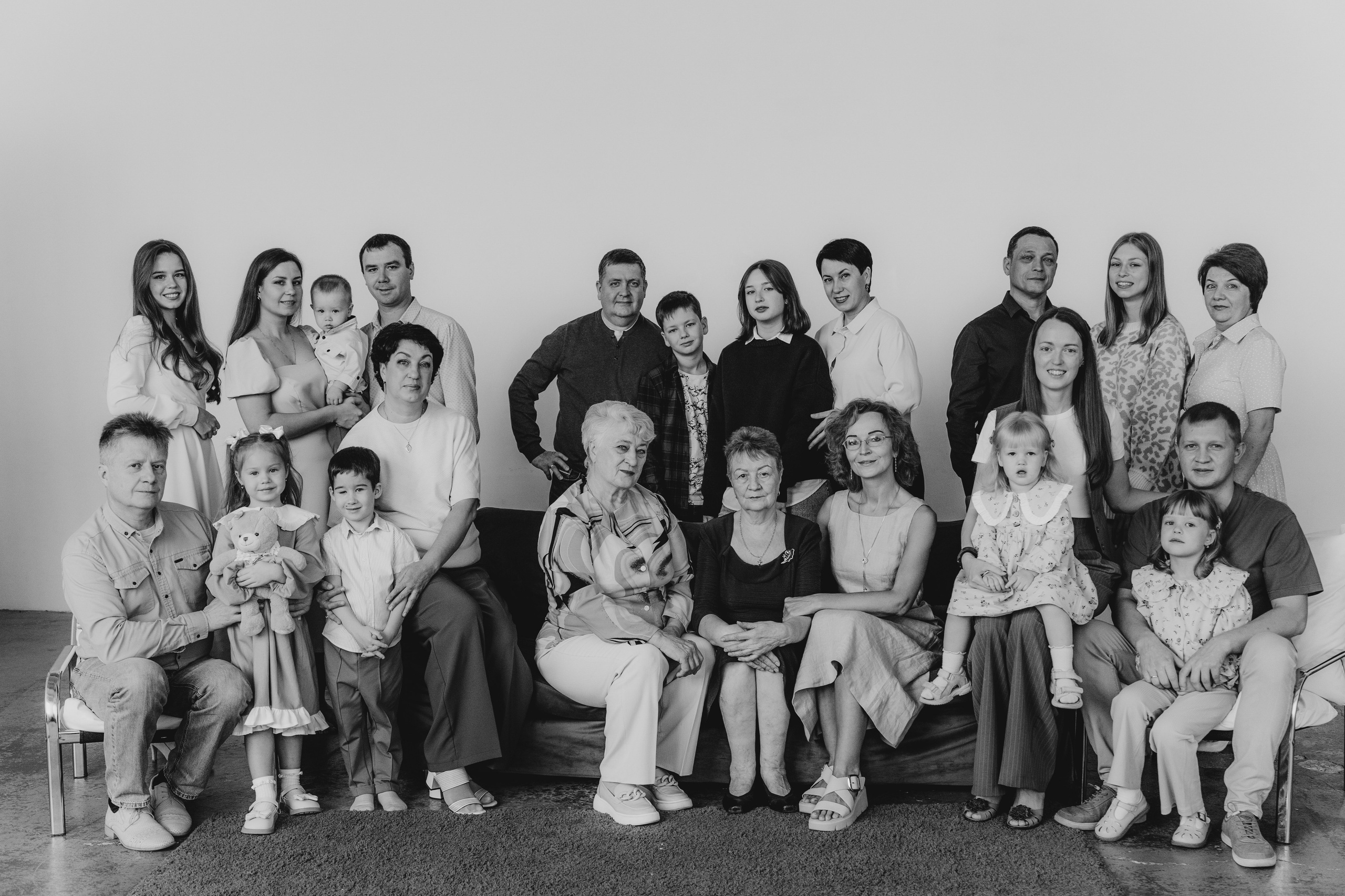 Как подготовиться к съемке поколений. Семейный фотограф Нижний Новгород Мария Воробьева
