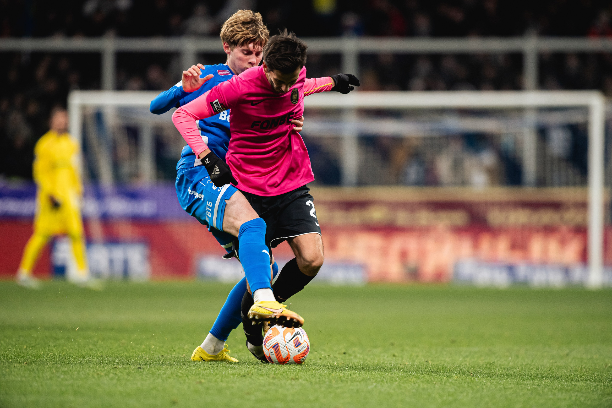 “Winline killer media football”, Dynamo — 2Drots (2-1), 11/18/2023. Фотограф Кирилл Сафонов