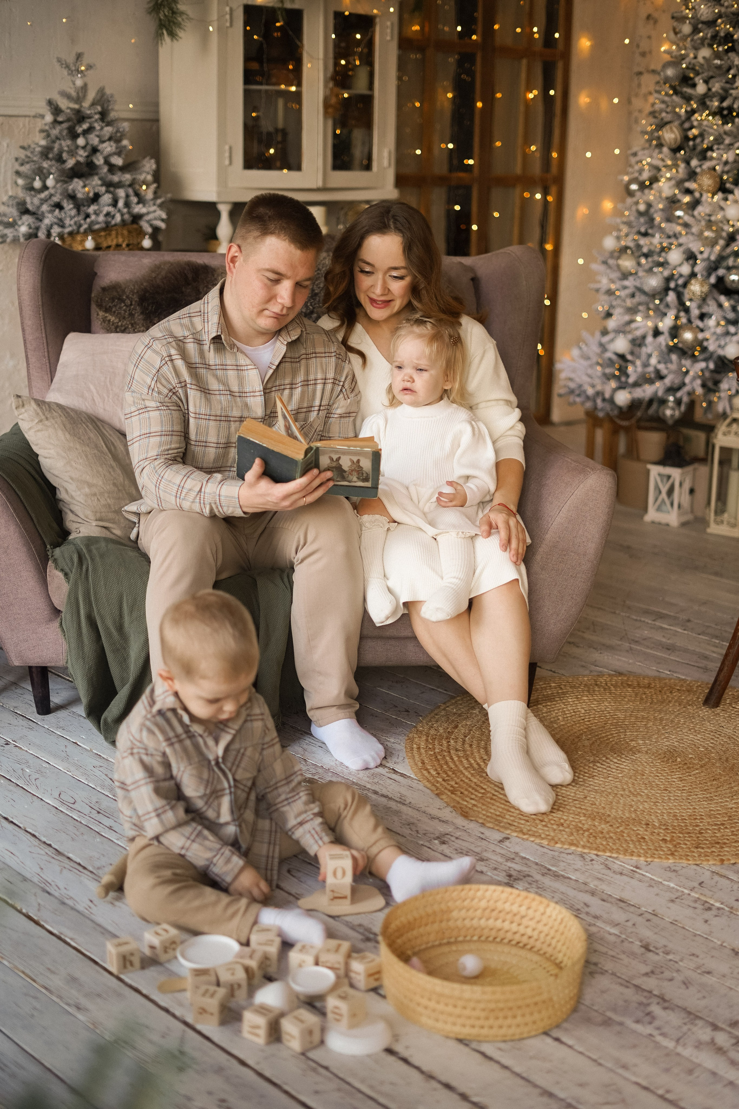 Истинное счастье — семья. Фотограф Татьяна Митрофанова