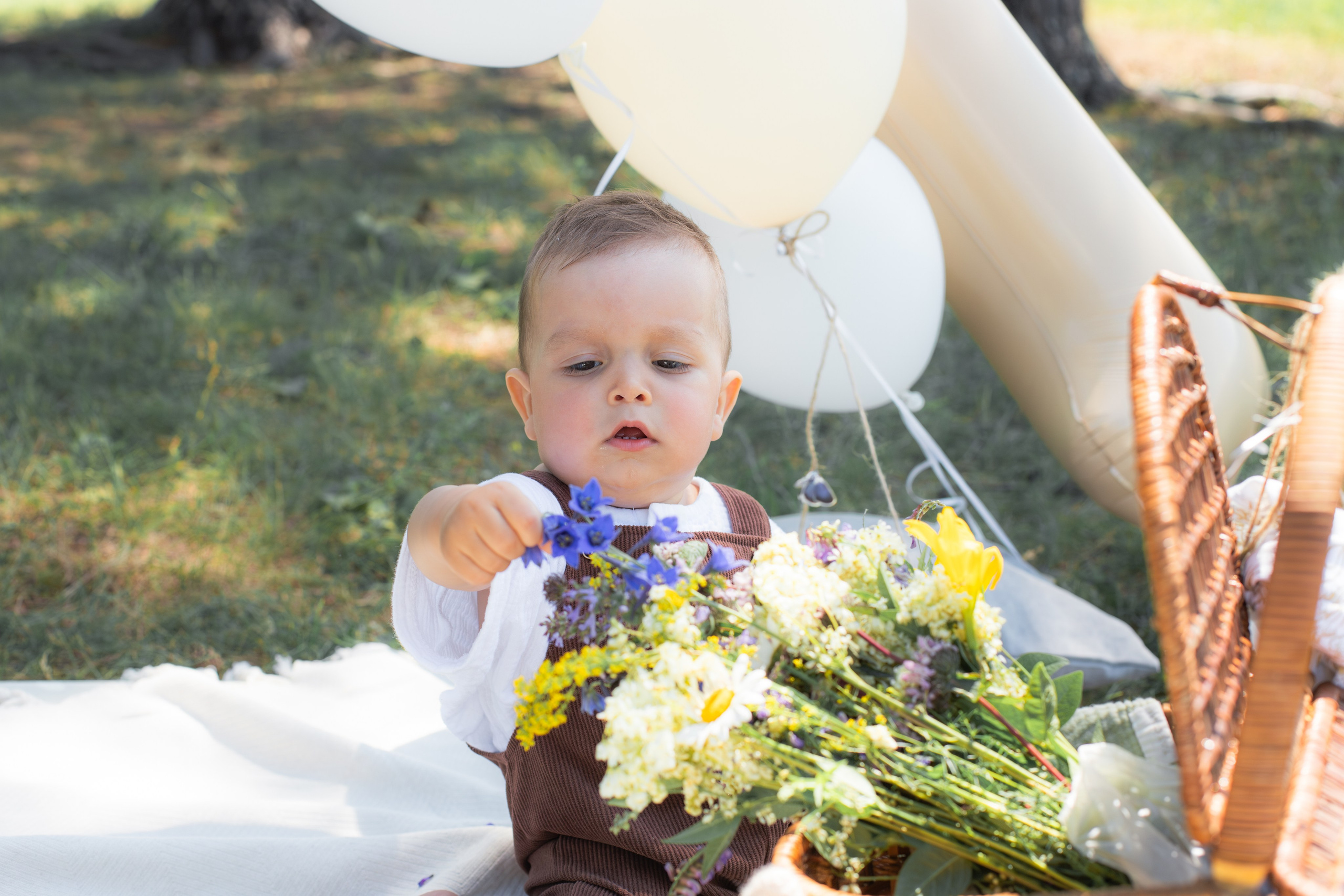 Марку 1 годик. Фотограф Нина Брандт в Горном Алтае