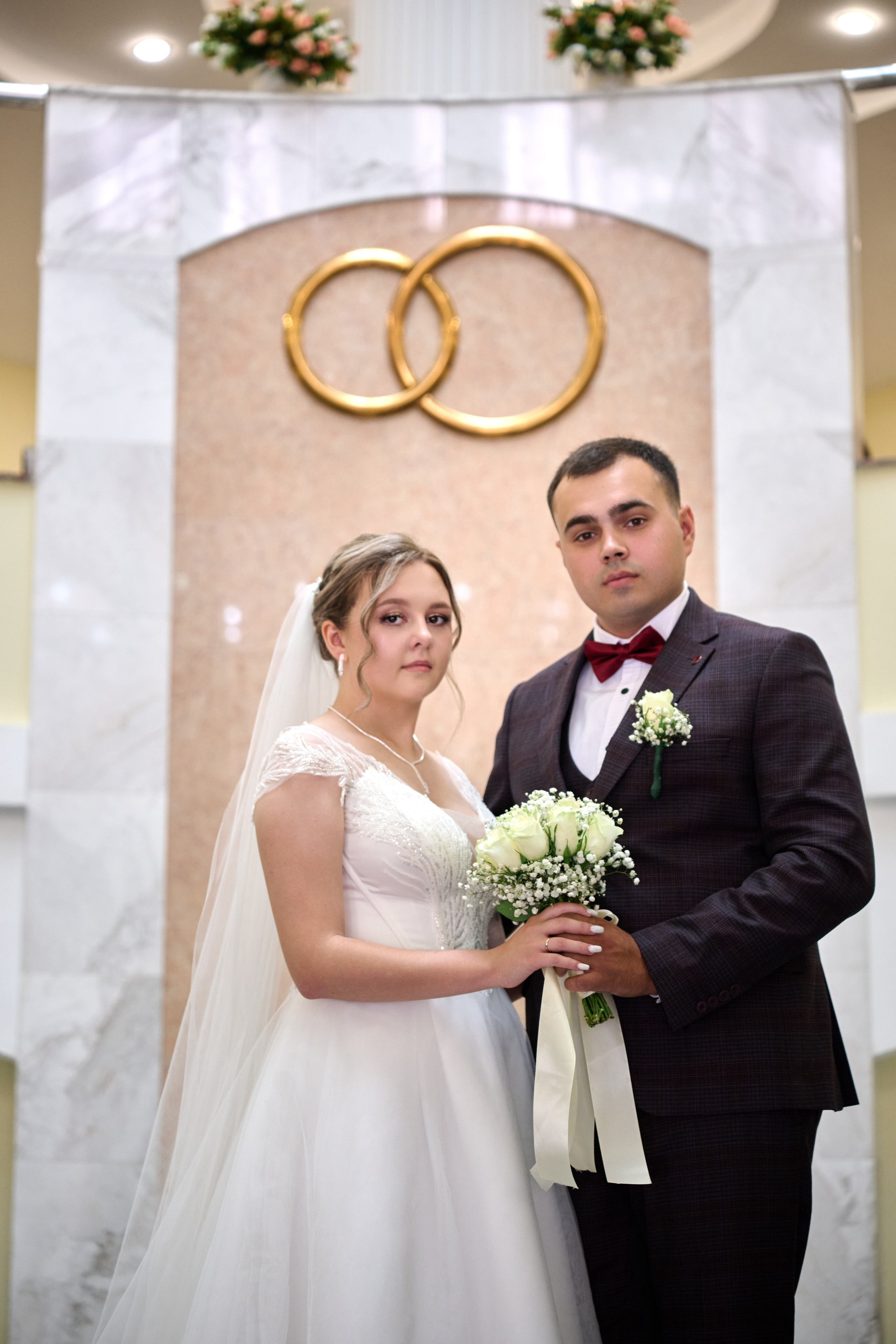 Свадебная фотосессия Ильи и Евгении в Старом Осколе. Профессиональный фотограф Старый Оскол, Губкин — свадьба, венчание, крещение, юбилей и день рождения