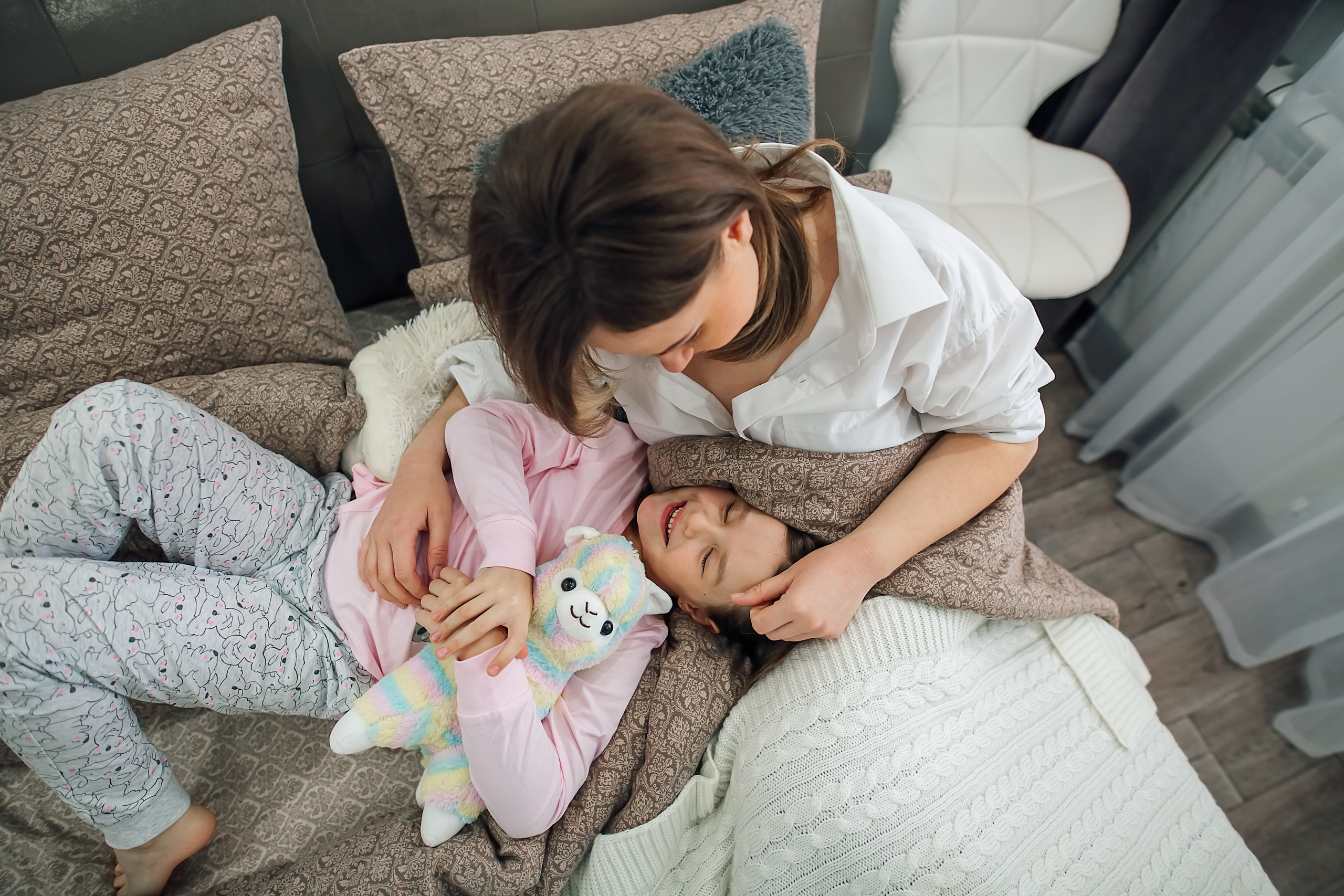 Съёмки дома. Семейный и детский фотограф Екатерина Савёлова