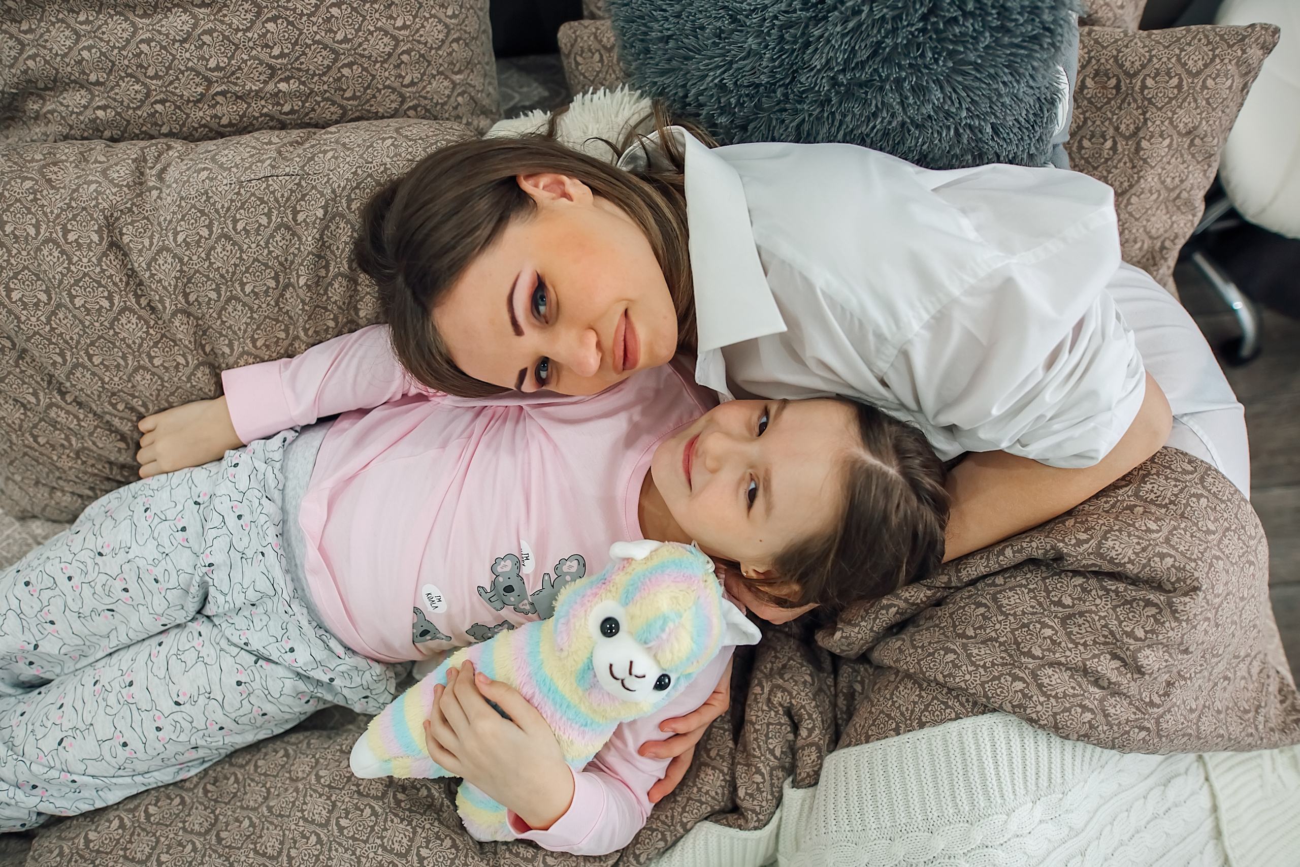 Съёмки дома. Семейный и детский фотограф Екатерина Савёлова