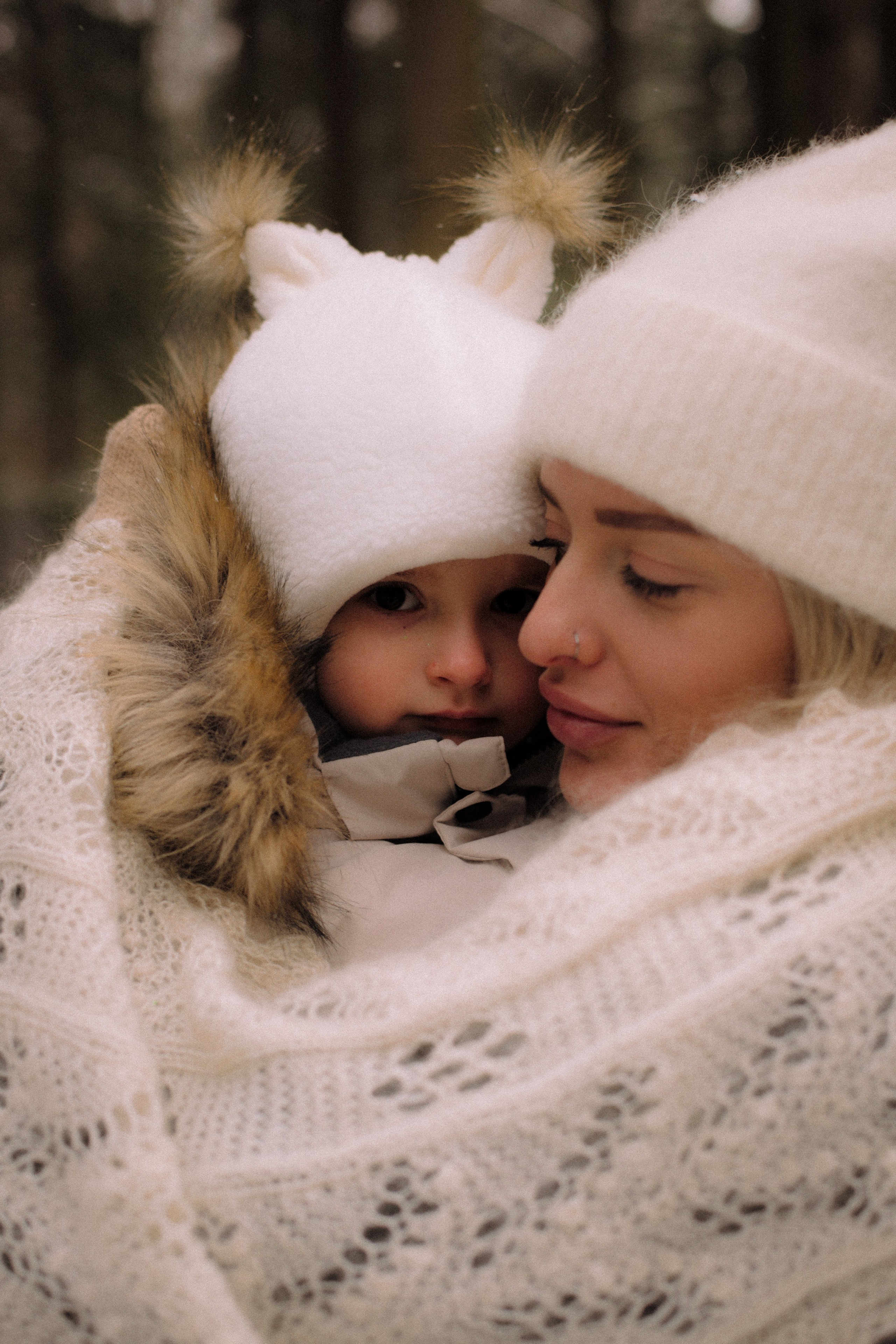 Алина + Ариана. Семейный и детский фотограф Юлия Шох