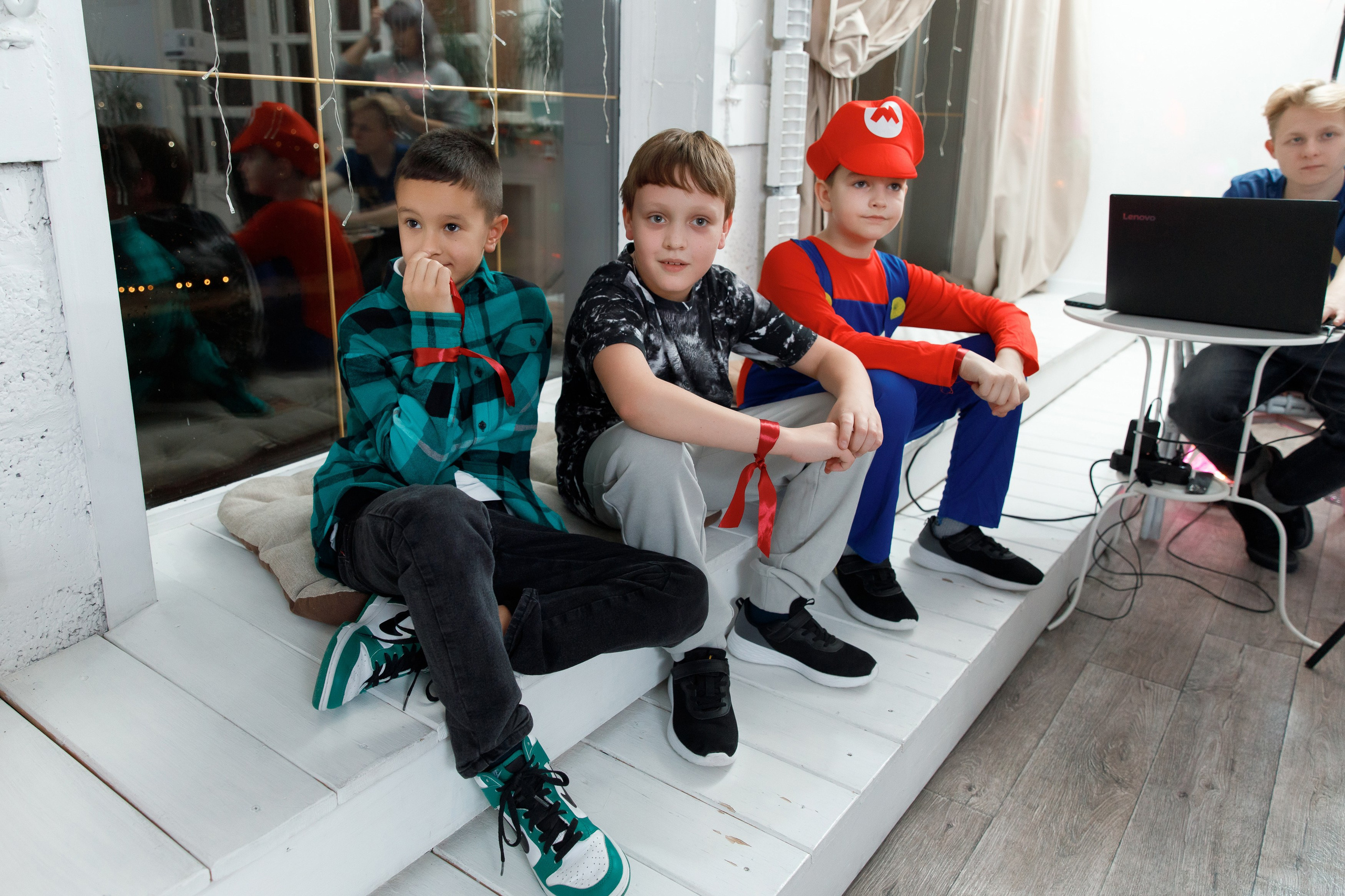 Школа «Кристалл» | Новогодняя программа. Свадебный, семейный и школьный фотограф в Сызрани Максим Баталов