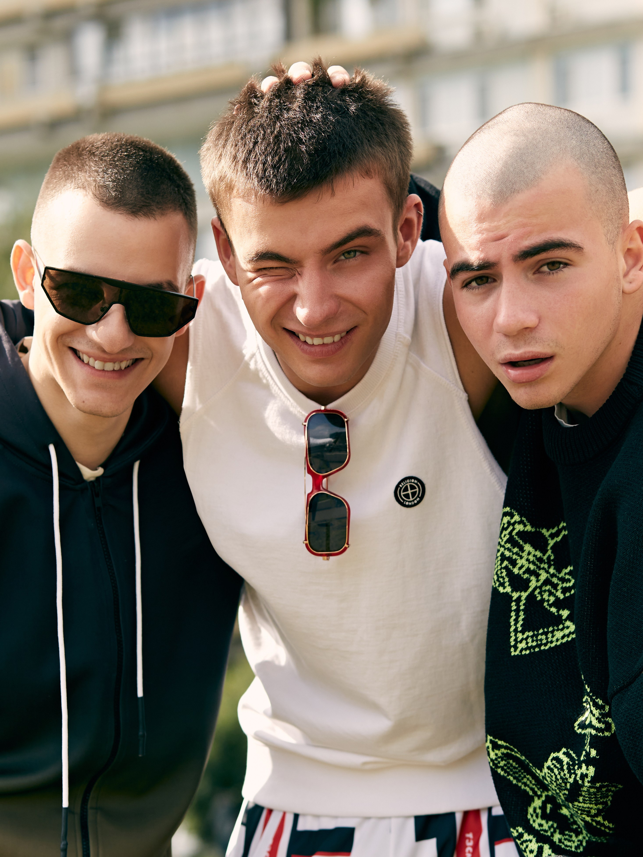 Мужской образ. Визажист в Москве Виктория Шевченко