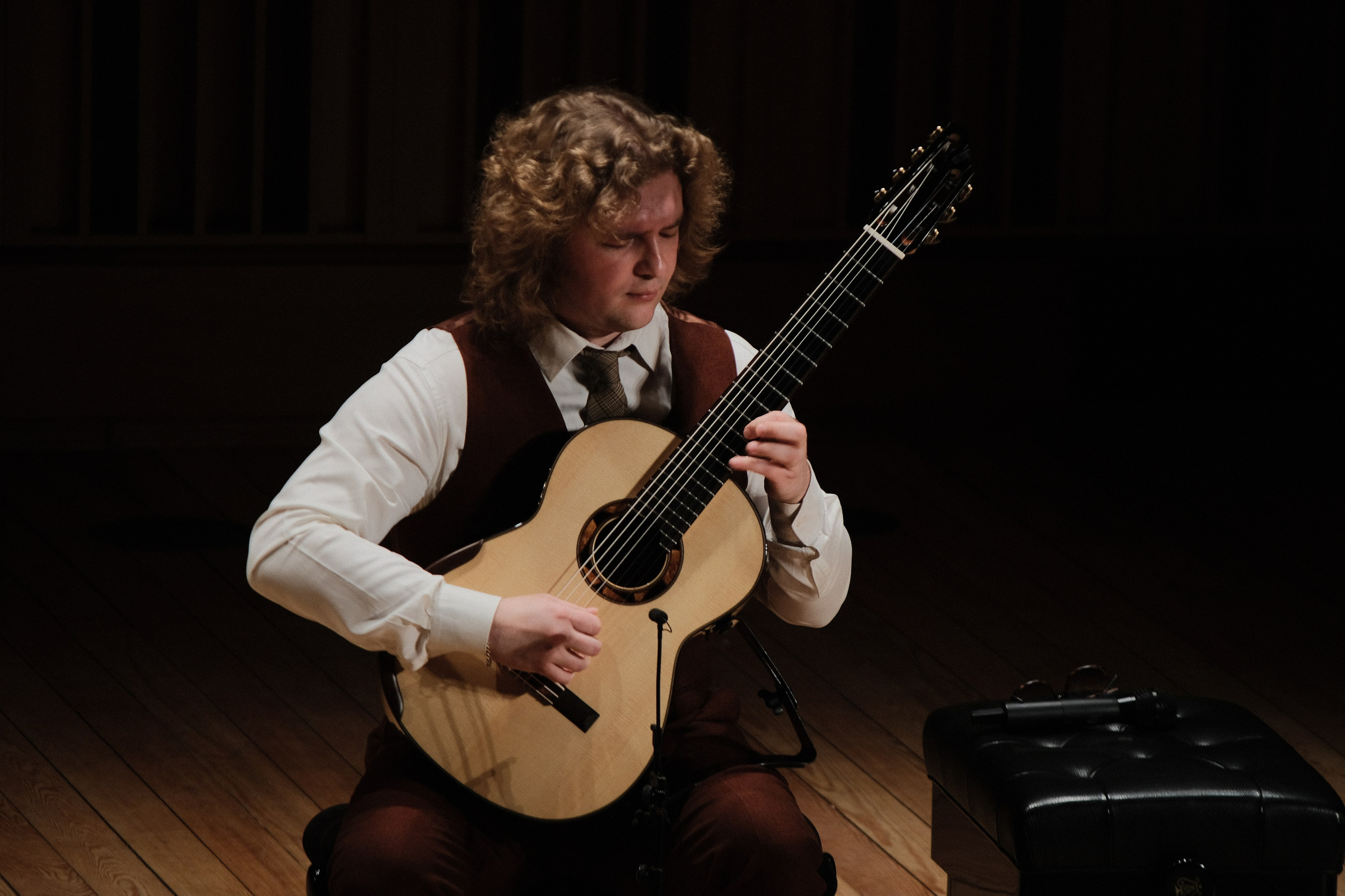 Гитарный концерт Романа Зорькина. Goncharov Tim