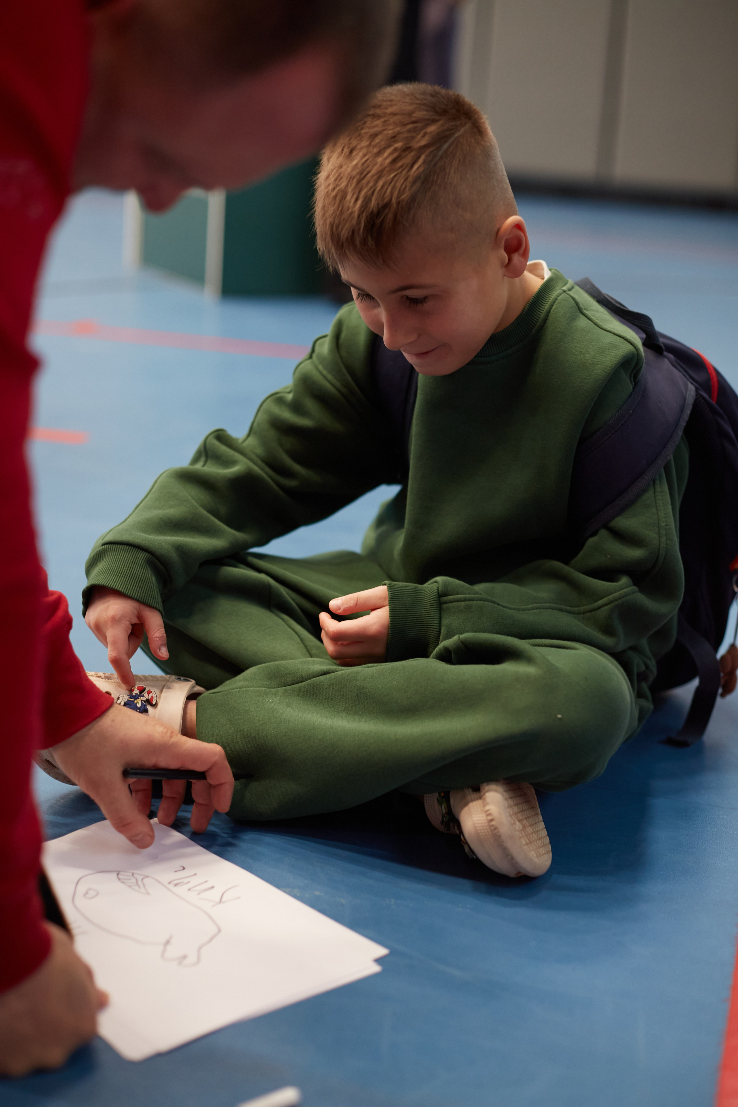 Особенный заплыв, Аксай, дворец спорта. Фотограф Зиновьев Михаил. Фотограф Зиновьев Михаил