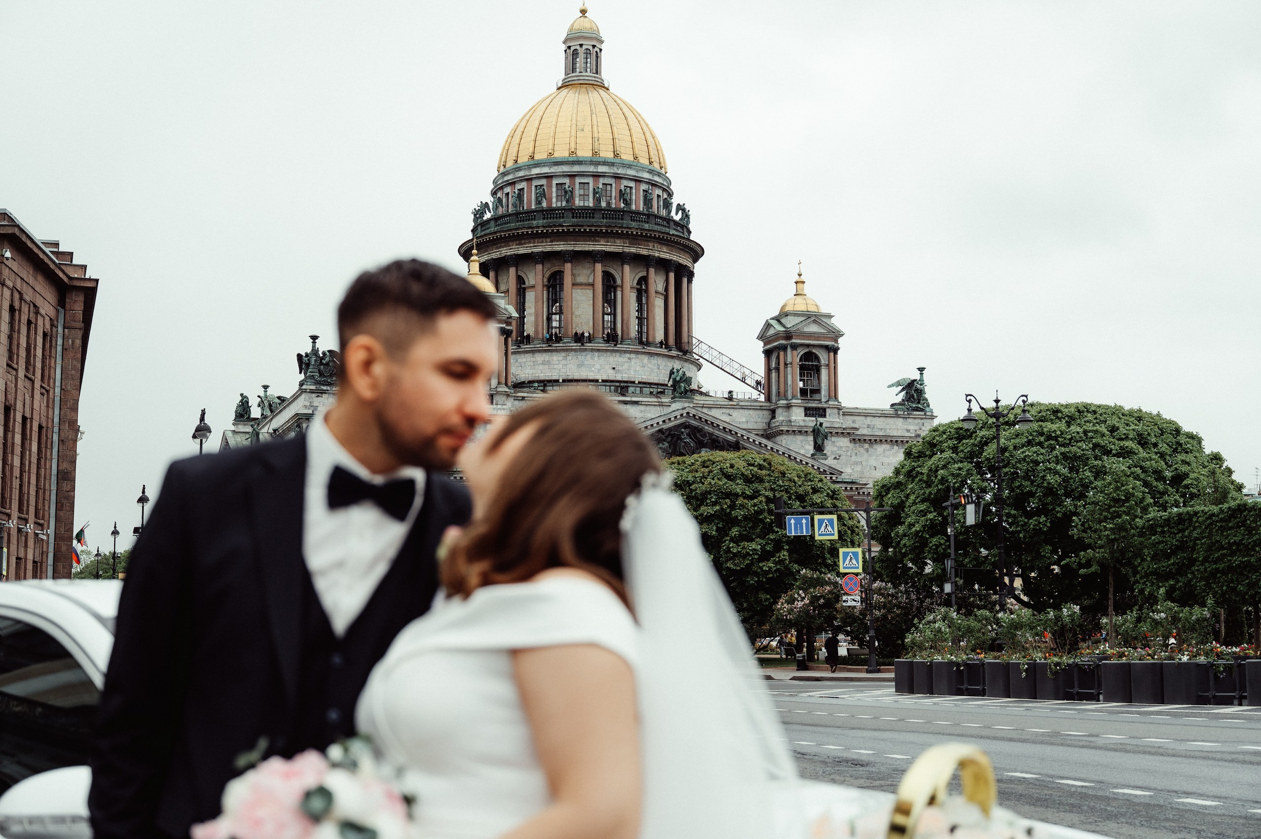 Свадебная фотосессия Артура и Виолетты. Фотограф в Санкт-Петербурге Александр Беляшов